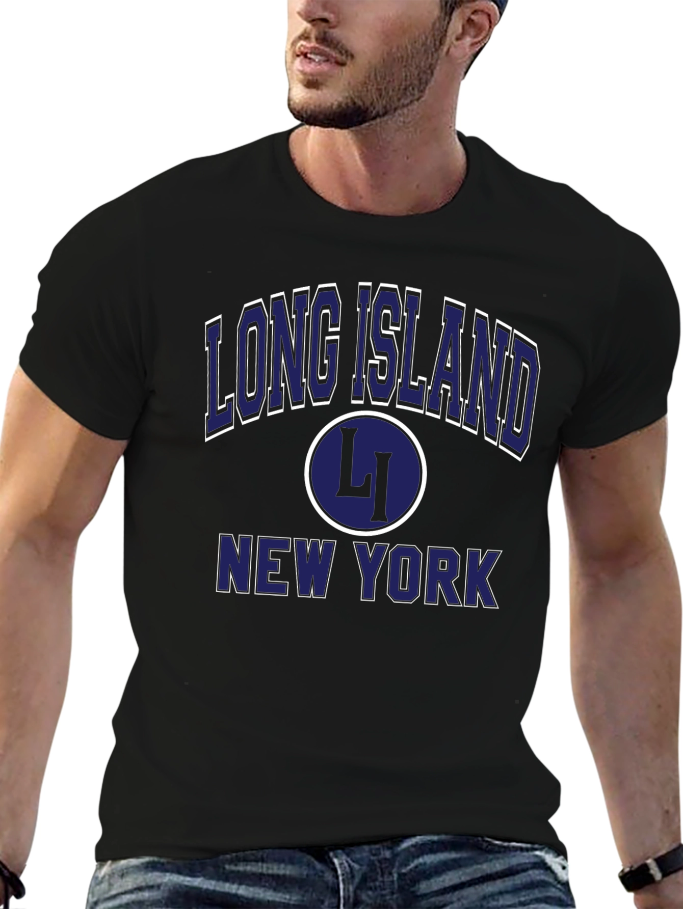 Long Island New York Graphic T-Shirt