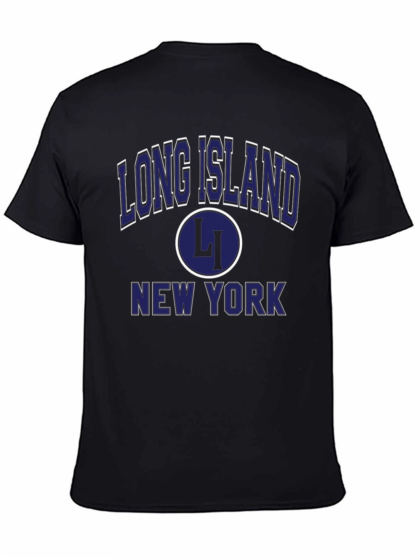 Long Island New York Graphic T-Shirt