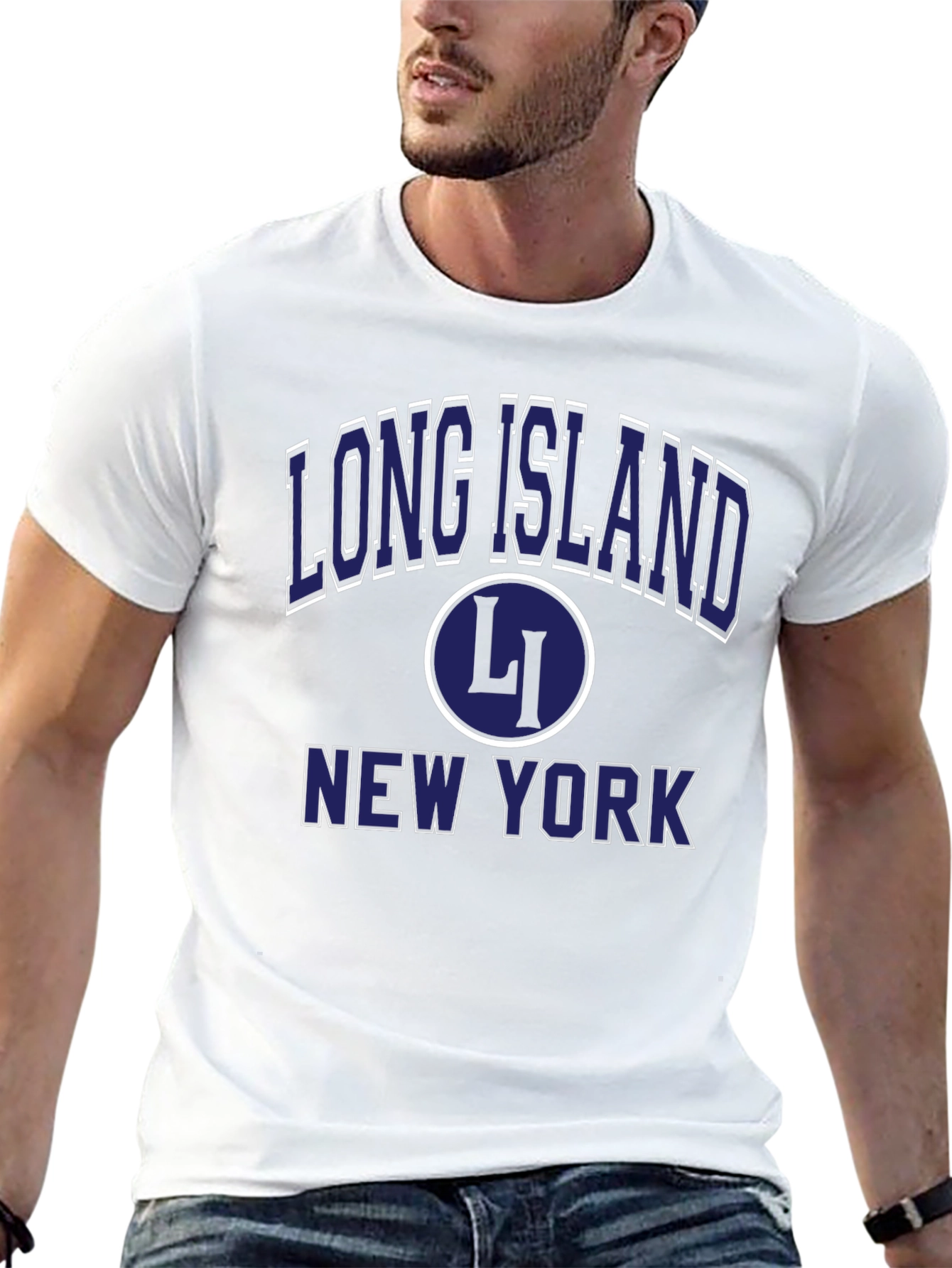 Long Island New York Graphic T-Shirt