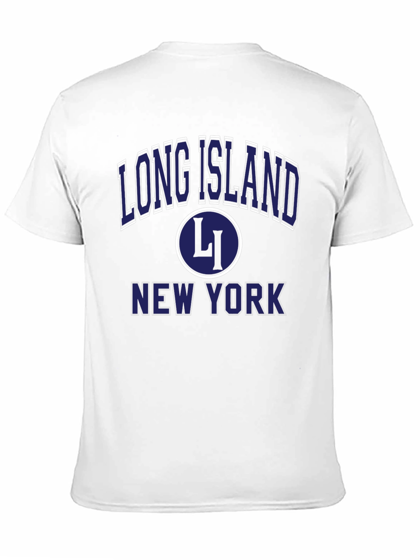 Long Island New York Graphic T-Shirt
