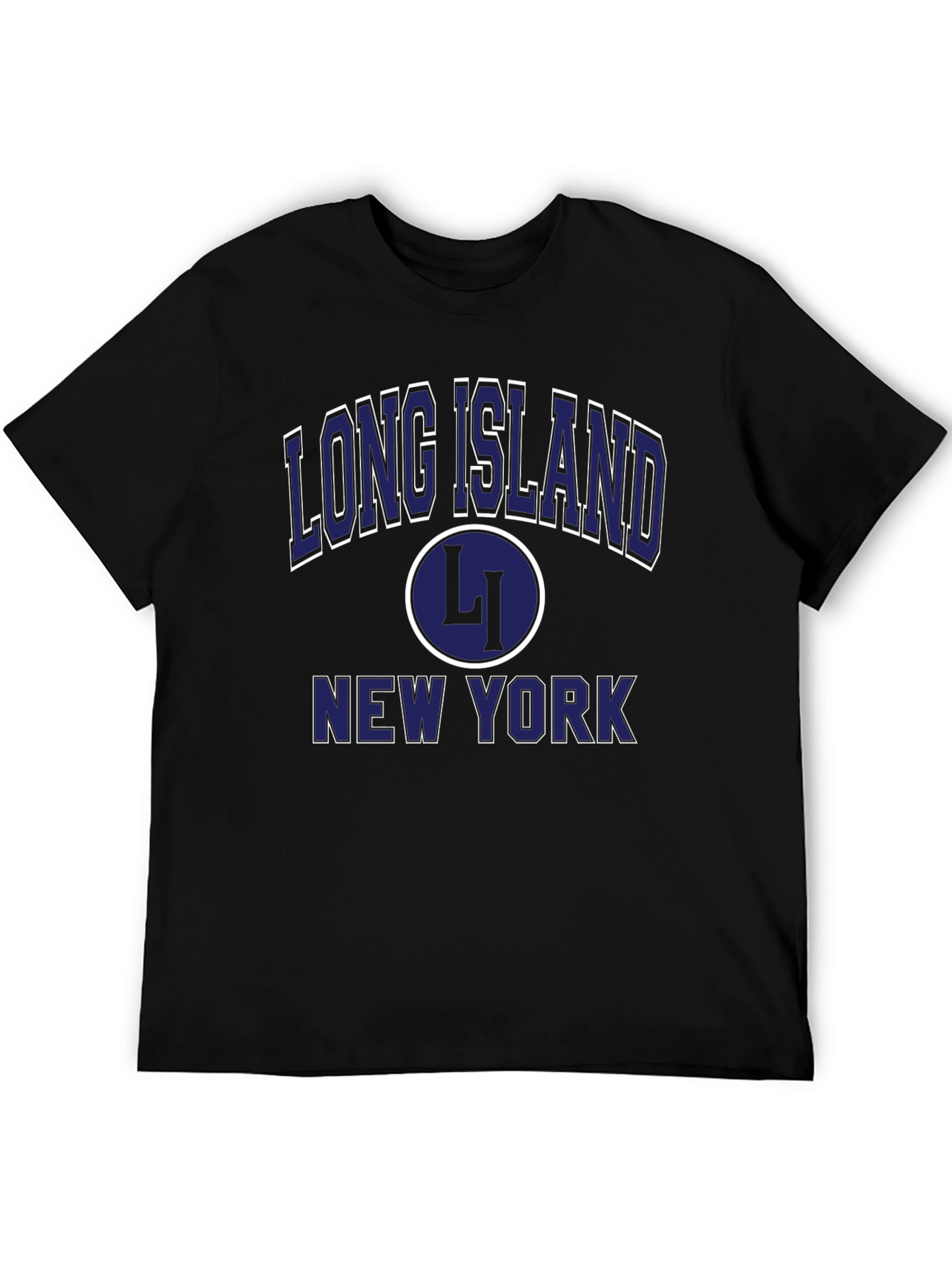 Long Island New York Graphic T-Shirt