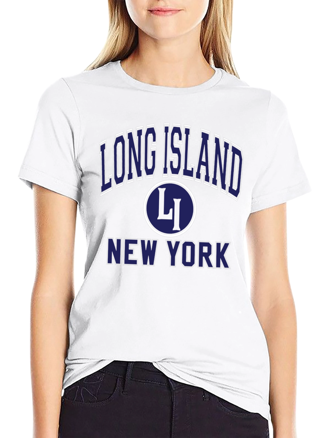 Long Island New York Graphic T-Shirt