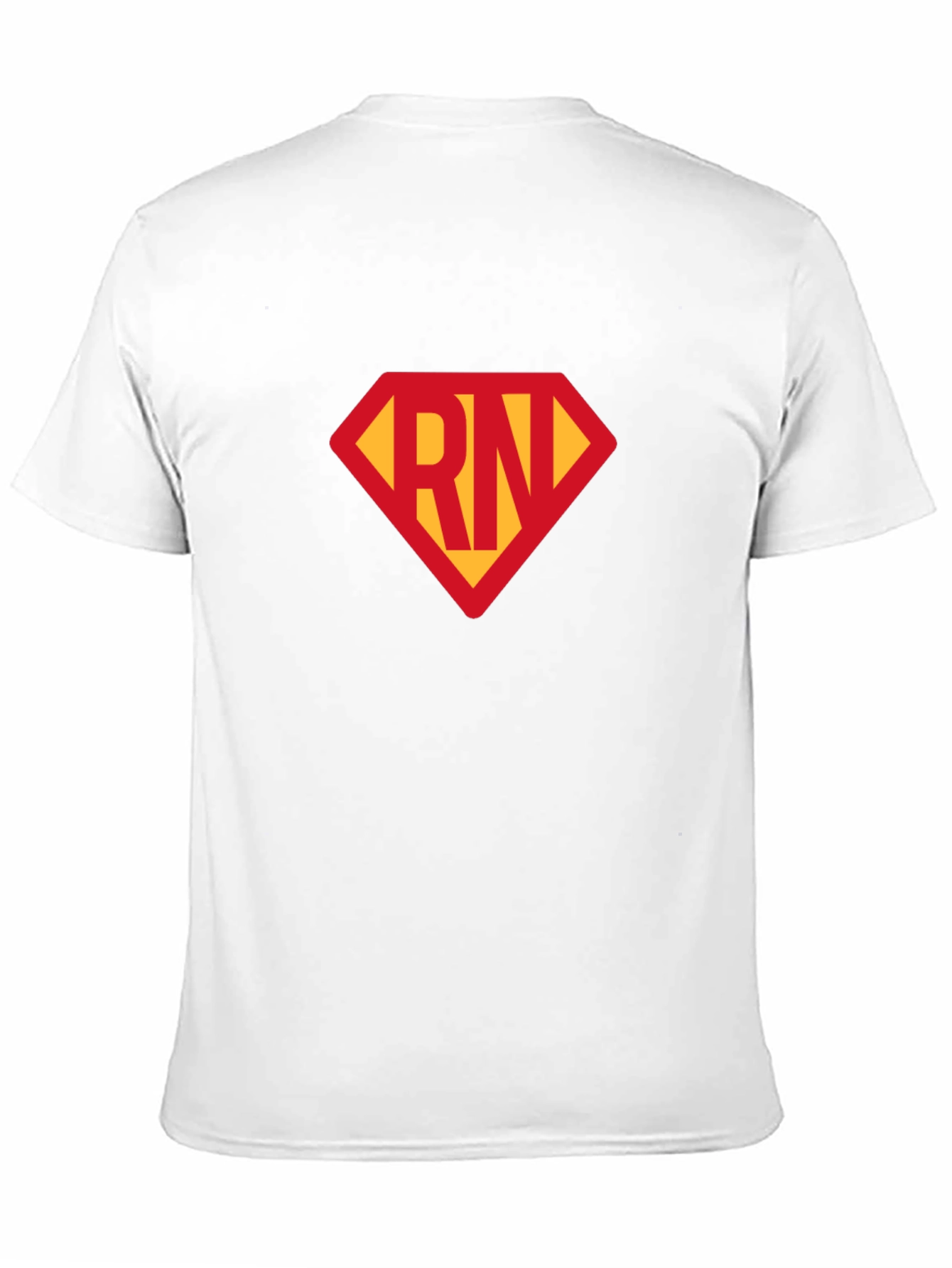 RN Superhero T-Shirt - Registered Nurse Apparel