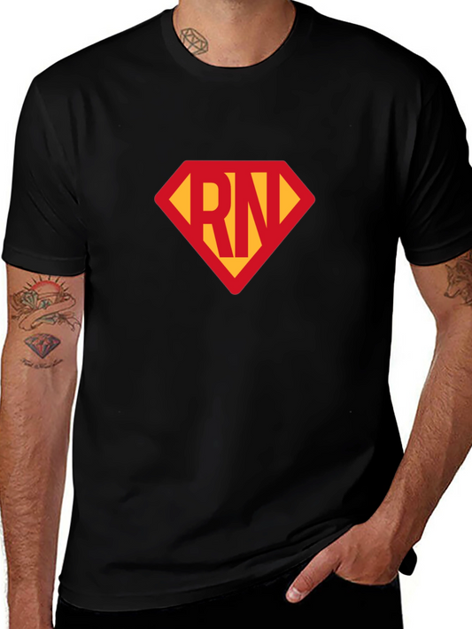 RN Superhero T-Shirt - Registered Nurse Apparel