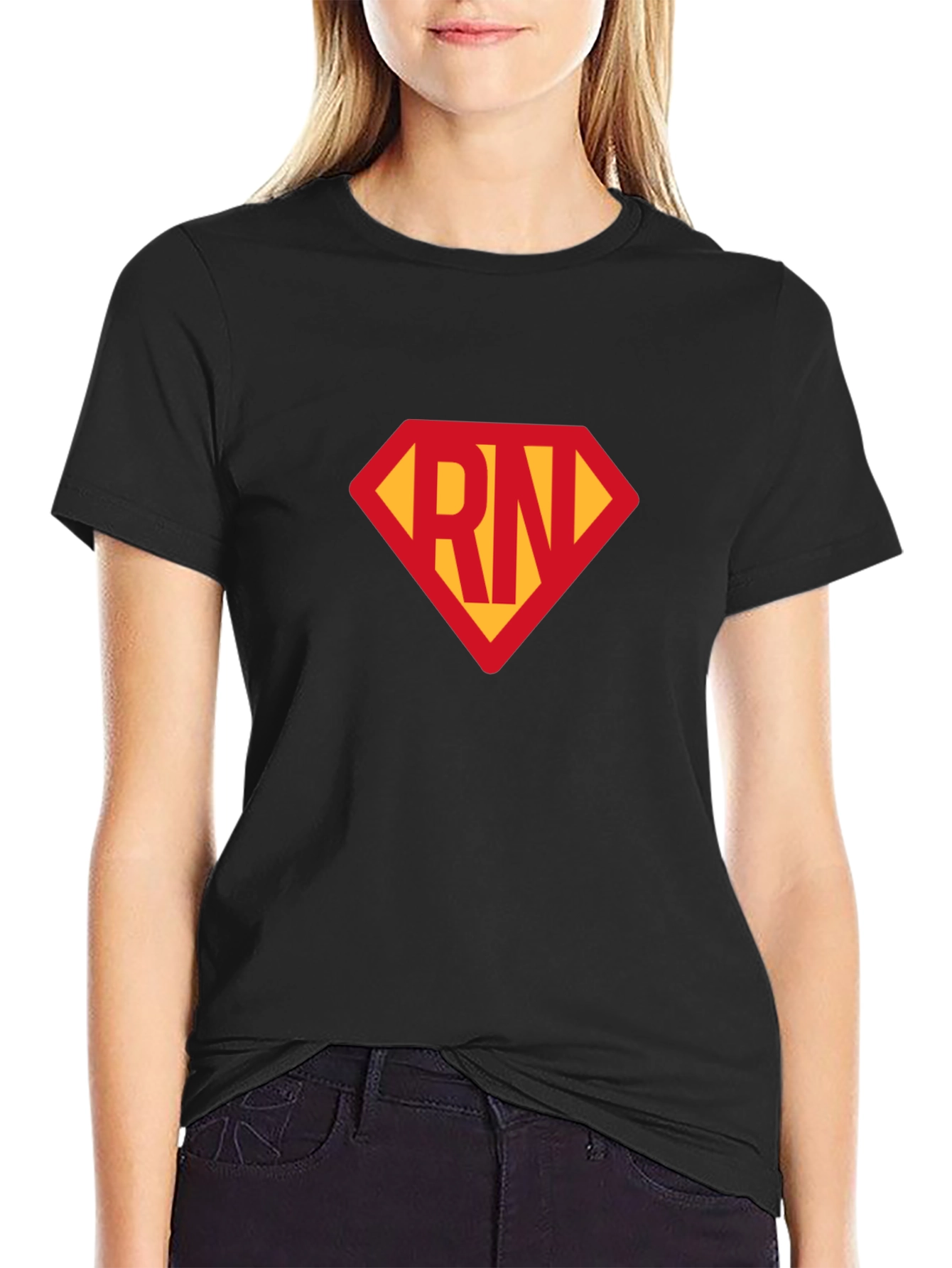 RN Superhero T-Shirt - Registered Nurse Apparel