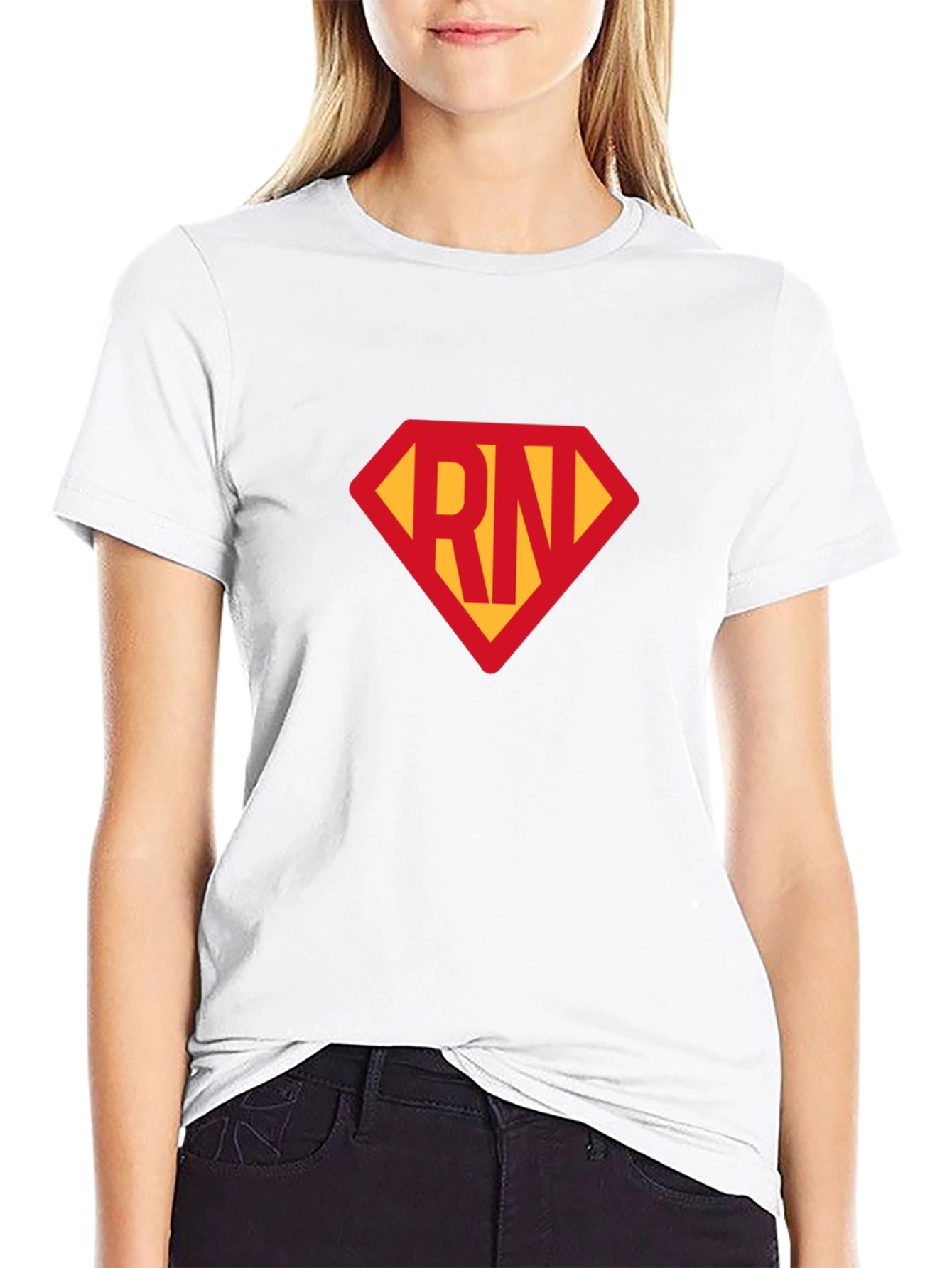 RN Superhero T-Shirt - Registered Nurse Apparel