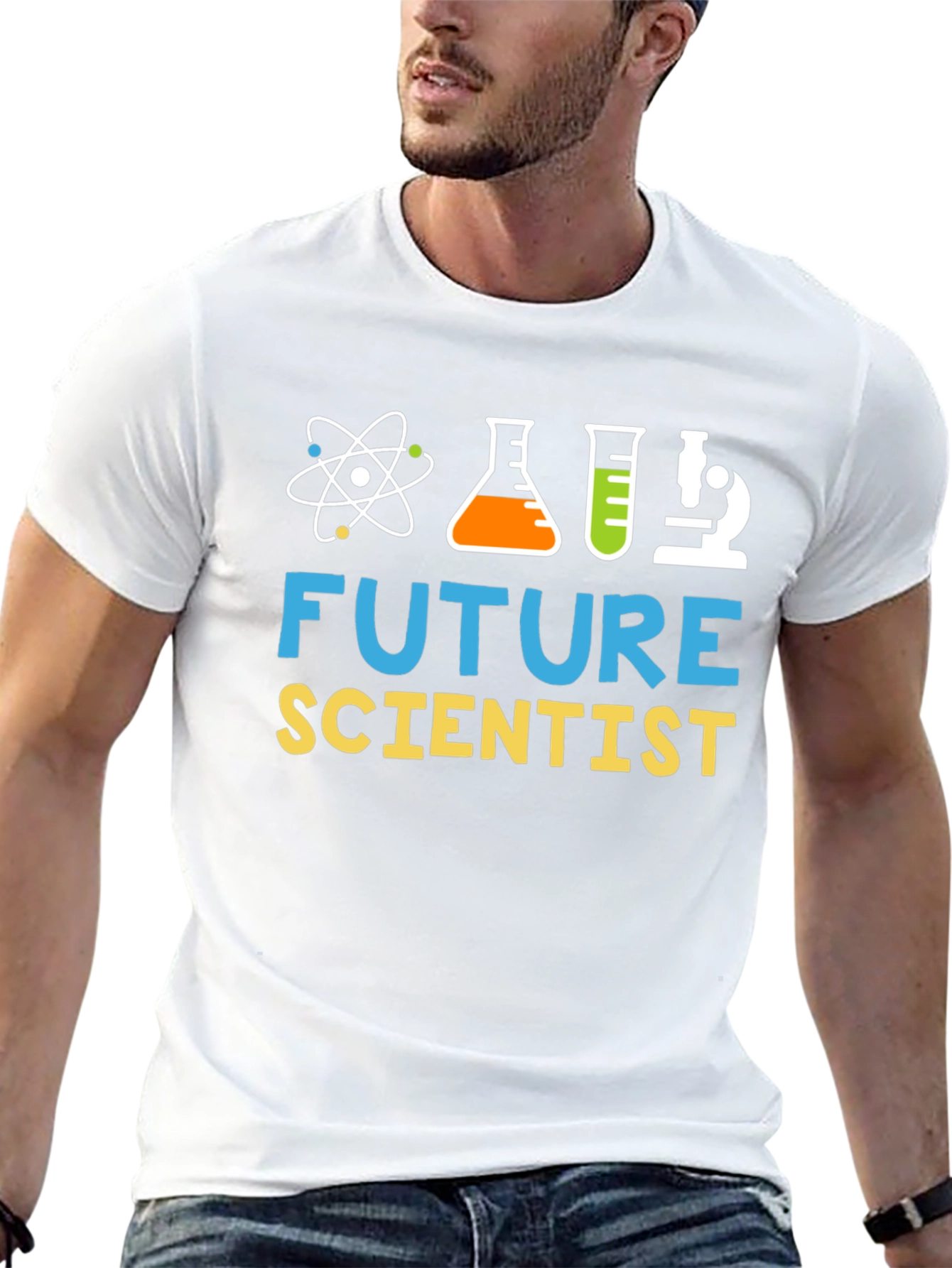 Future Scientist T-Shirt - Science Gift