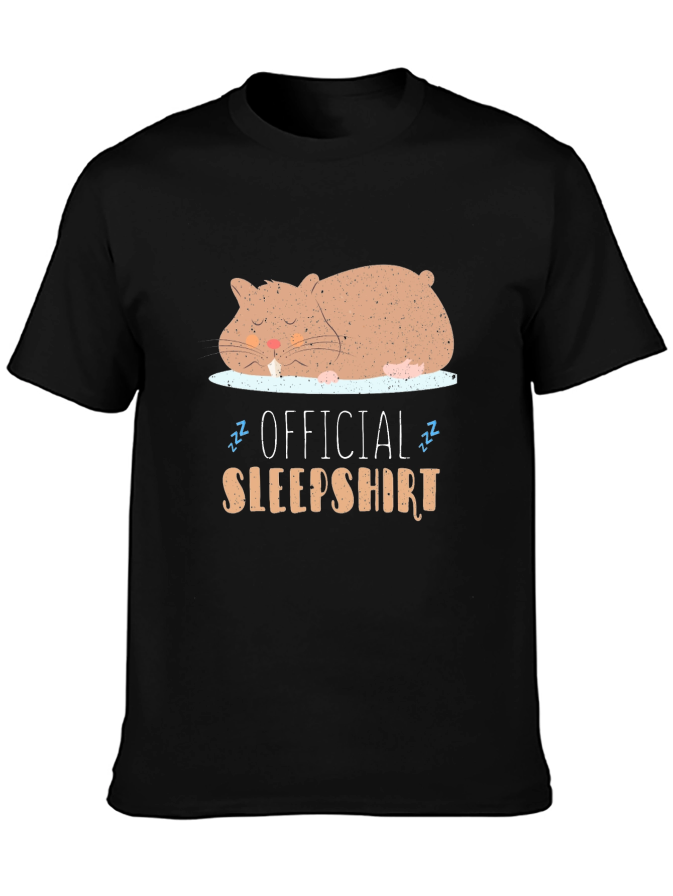 Official Sleepshirt Hamster Tee