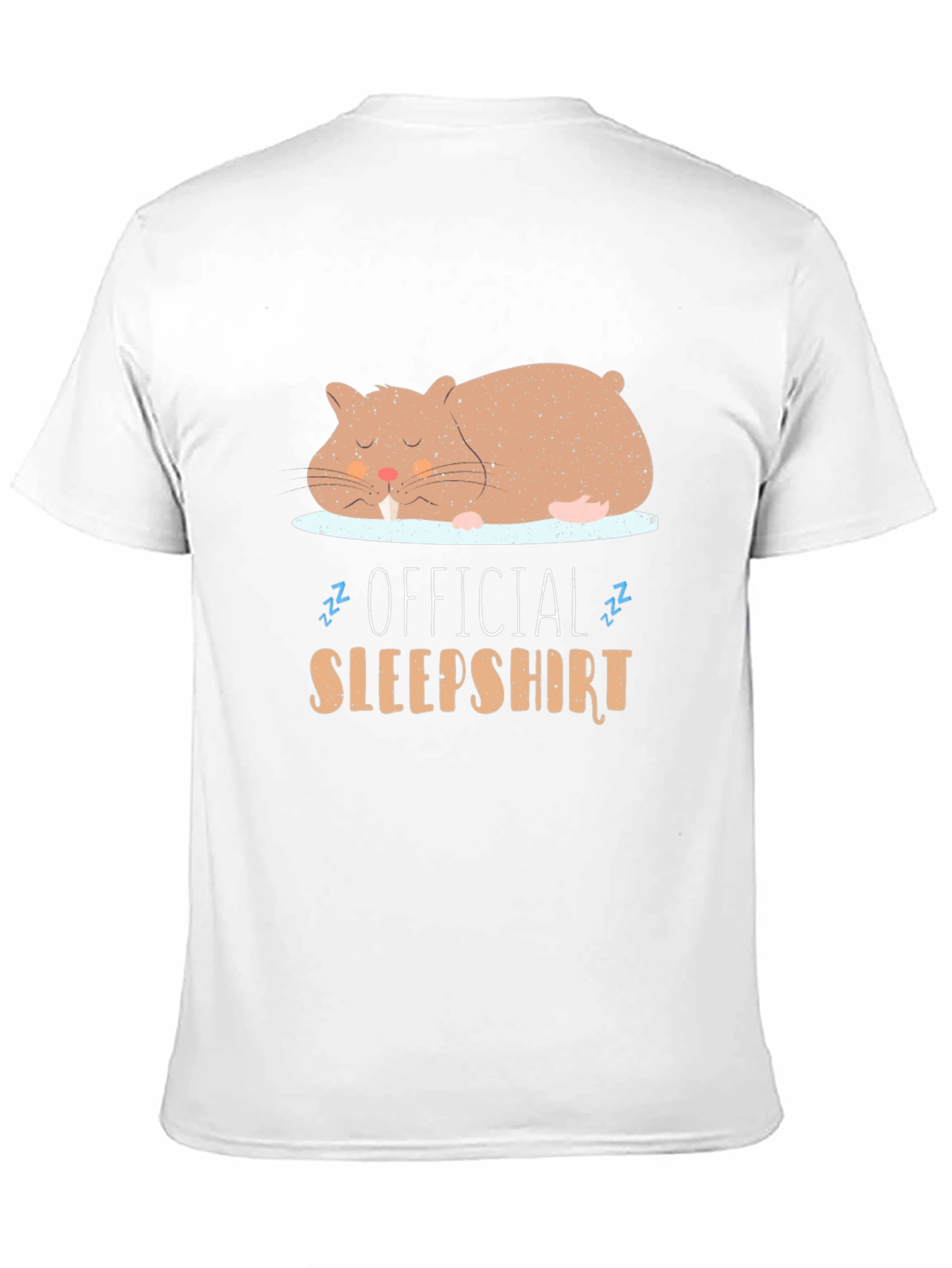 Official Sleepshirt Hamster Tee