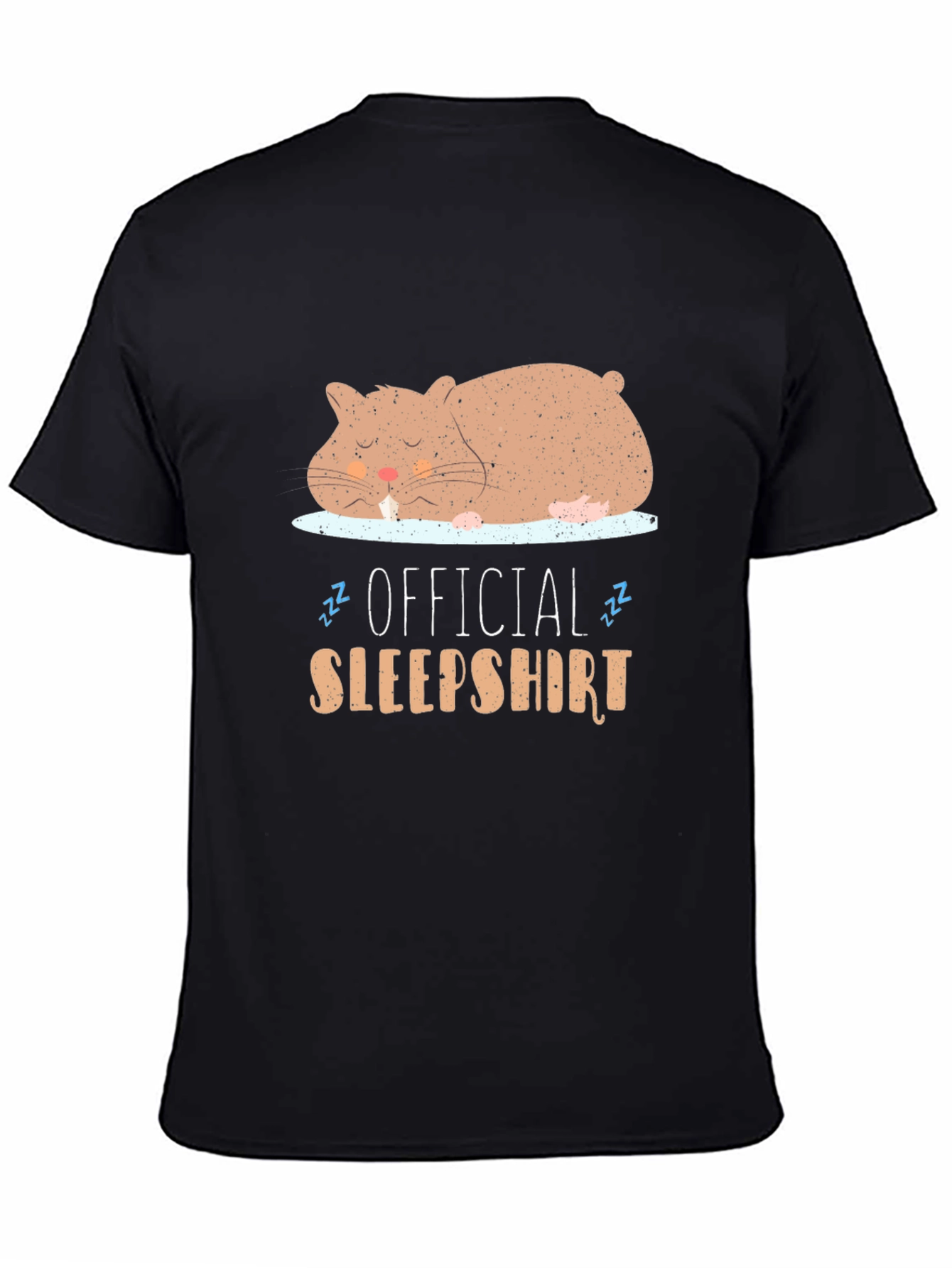 Official Sleepshirt Hamster Tee