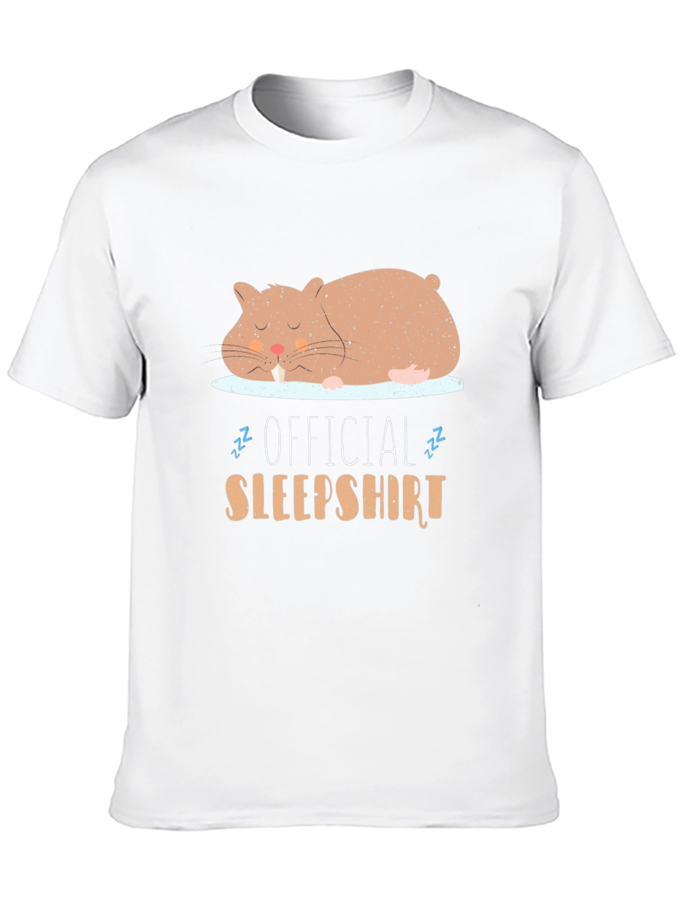 Official Sleepshirt Hamster Tee