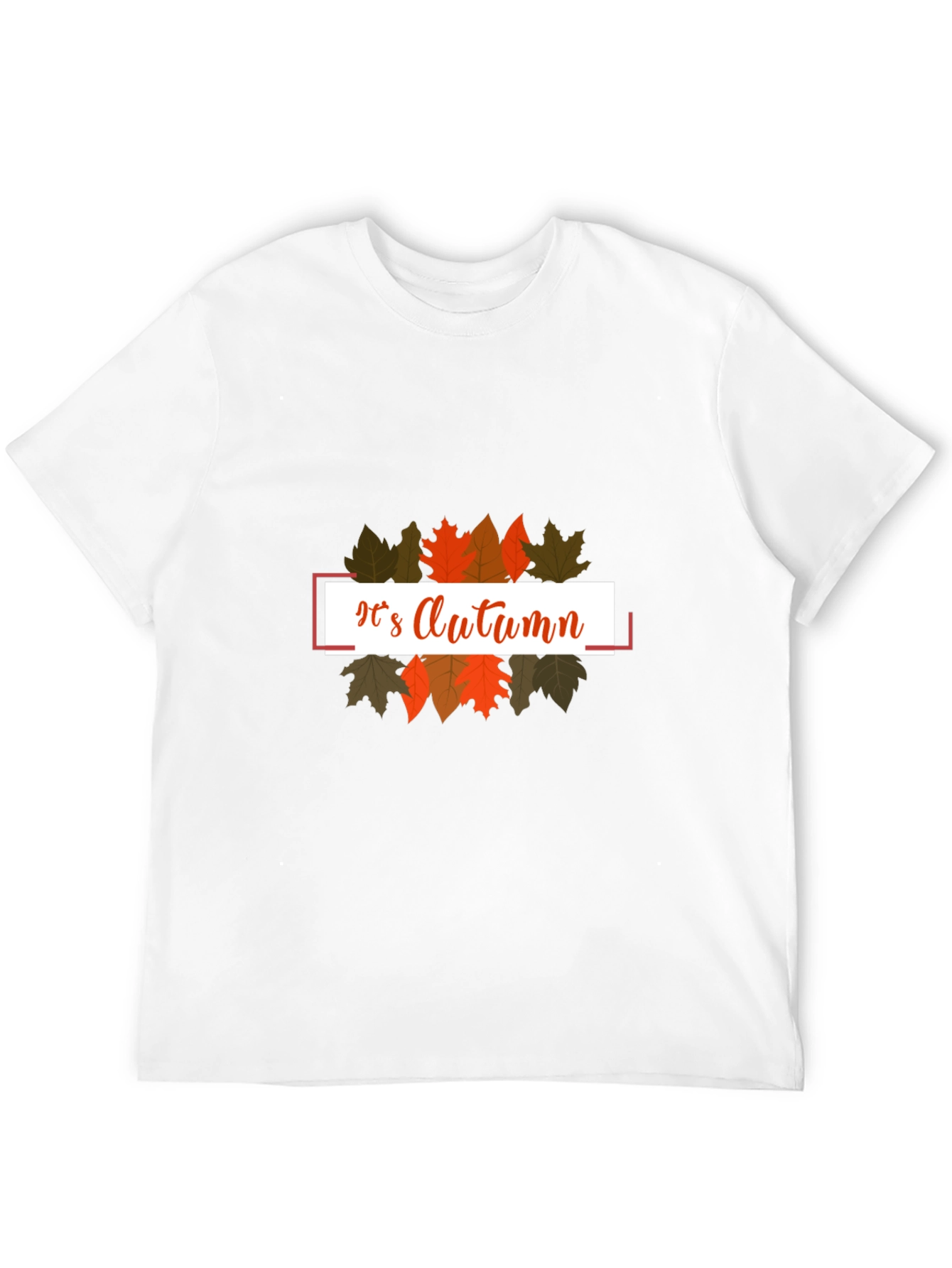 Its Autumn T-Shirt - Stylish Fall Fashion