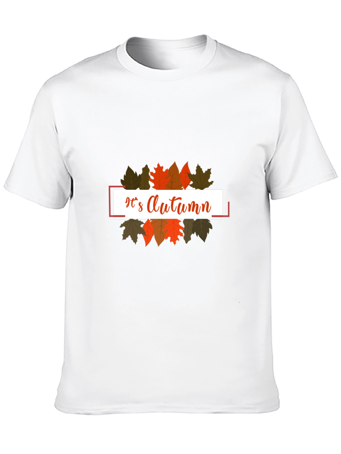 Its Autumn T-Shirt - Stylish Fall Fashion