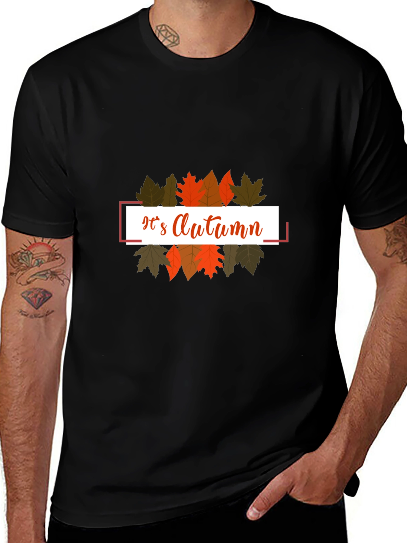 Its Autumn T-Shirt - Stylish Fall Fashion