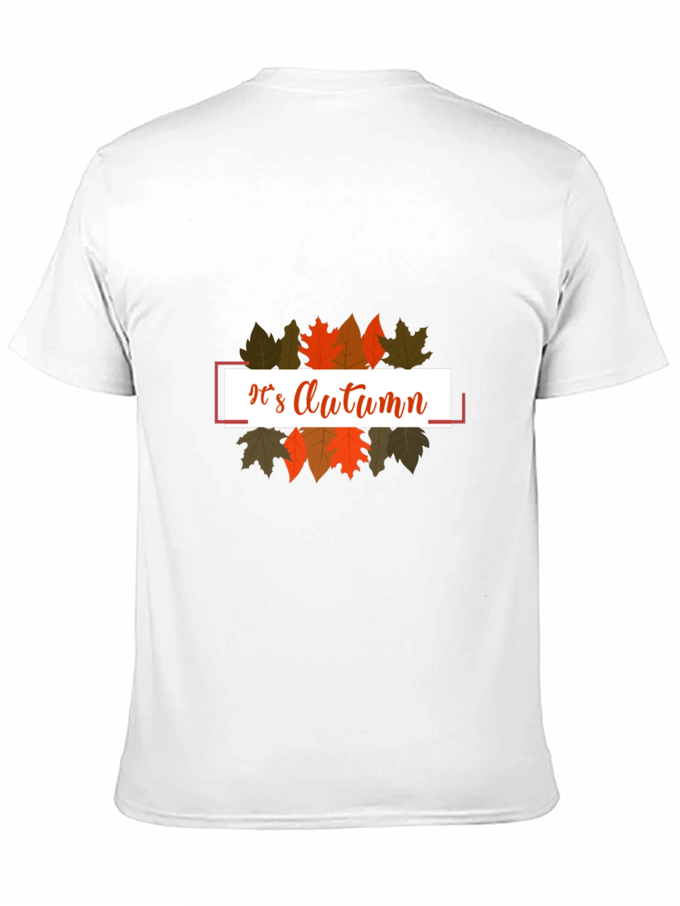 Its Autumn T-Shirt - Stylish Fall Fashion