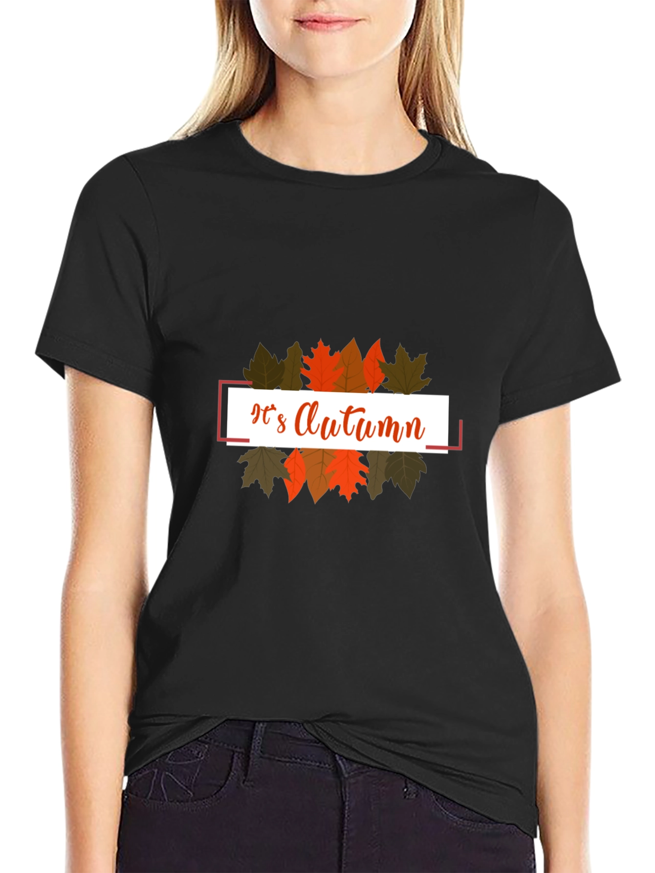 Its Autumn T-Shirt - Stylish Fall Fashion