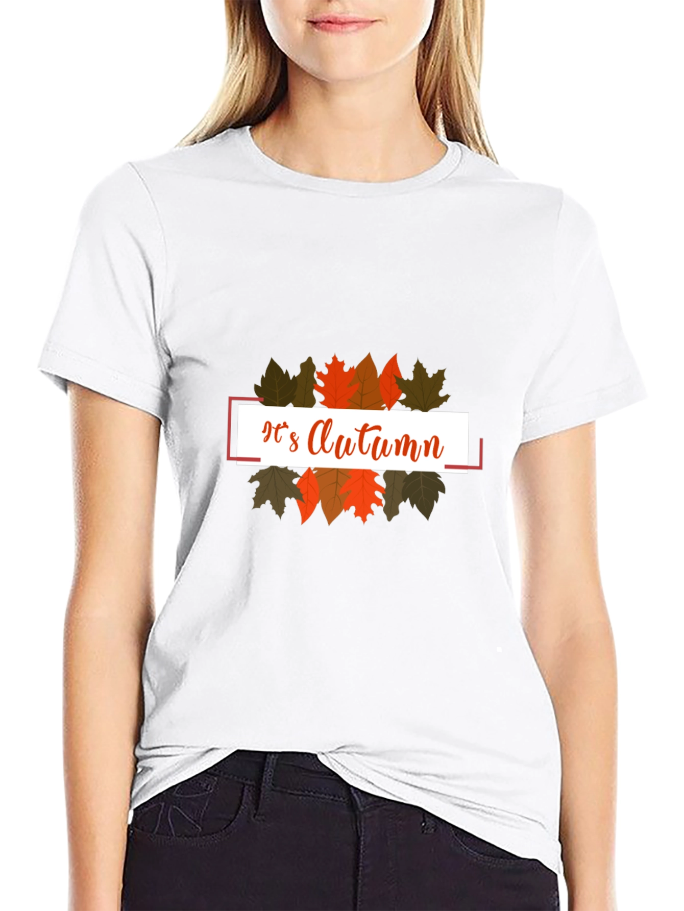 Its Autumn T-Shirt - Stylish Fall Fashion