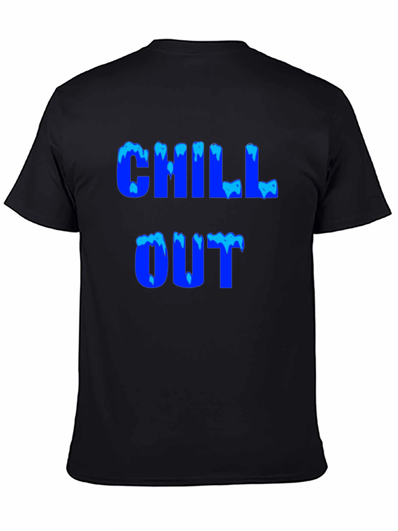Chill Out Graphic Tee - Cool Comfort