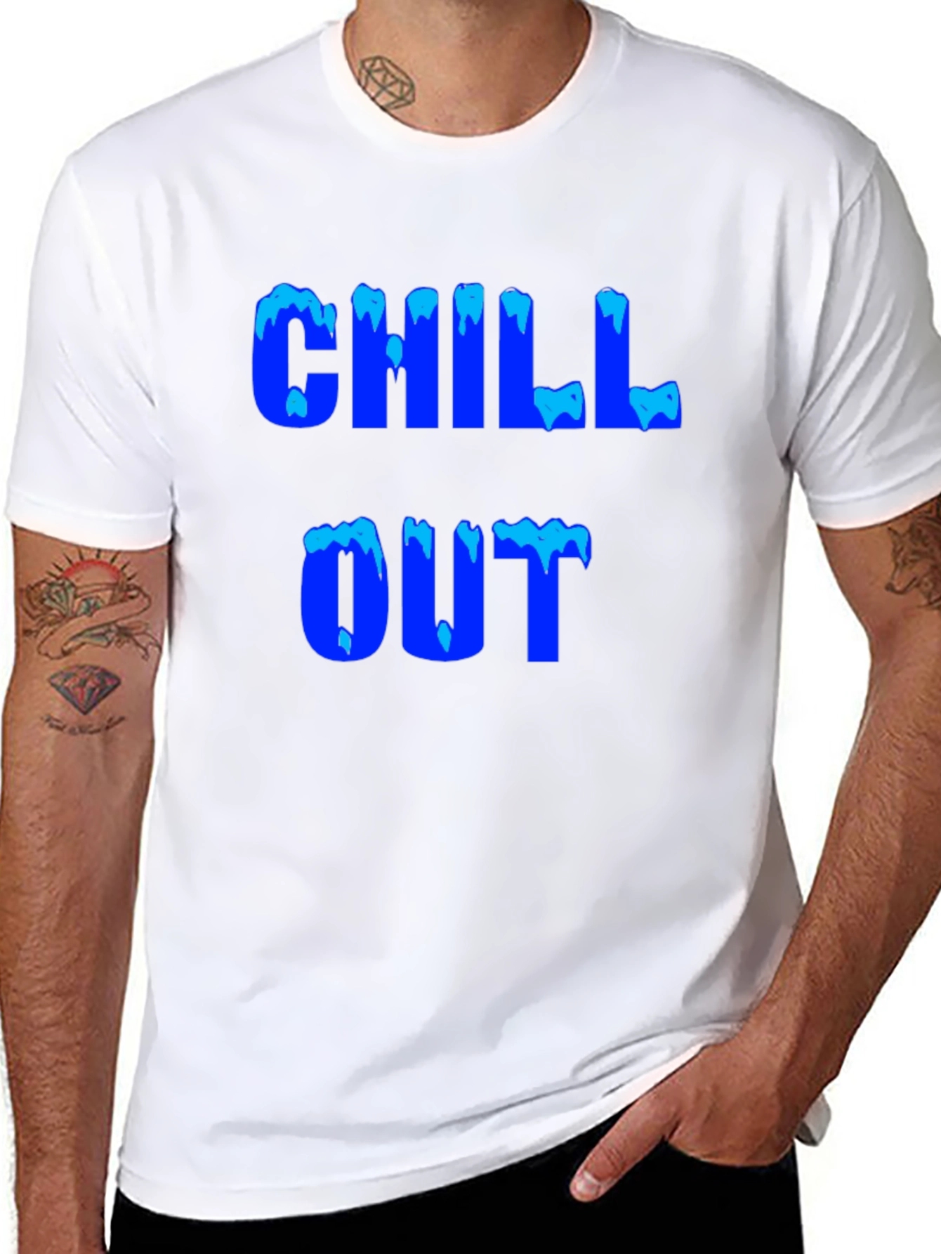 Chill Out Graphic Tee - Cool Comfort