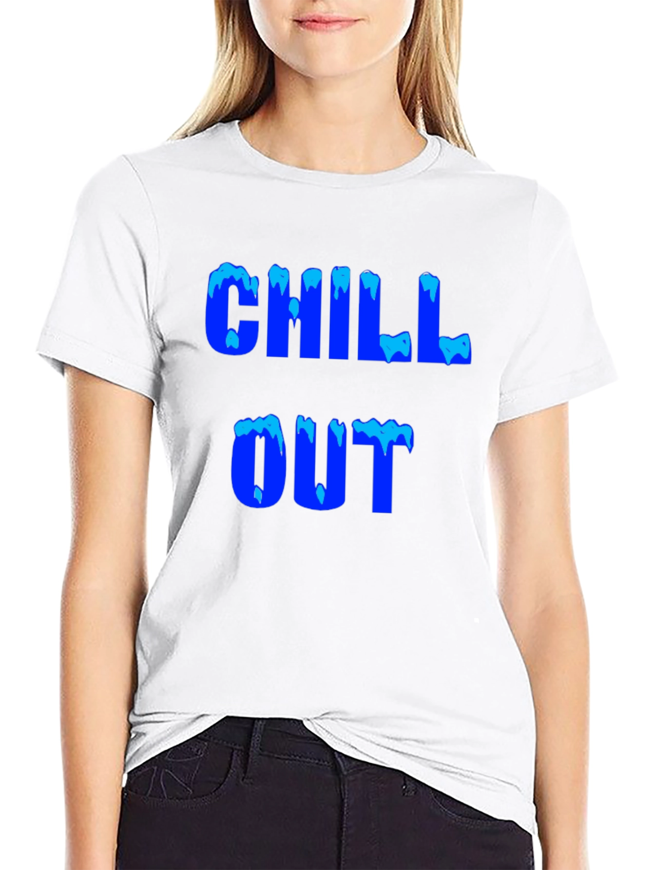 Chill Out Graphic Tee - Cool Comfort