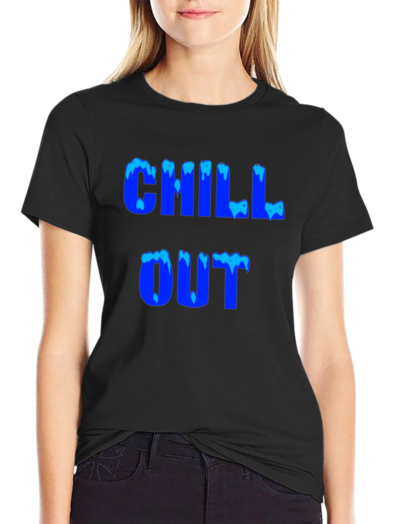Chill Out Graphic Tee - Cool Comfort