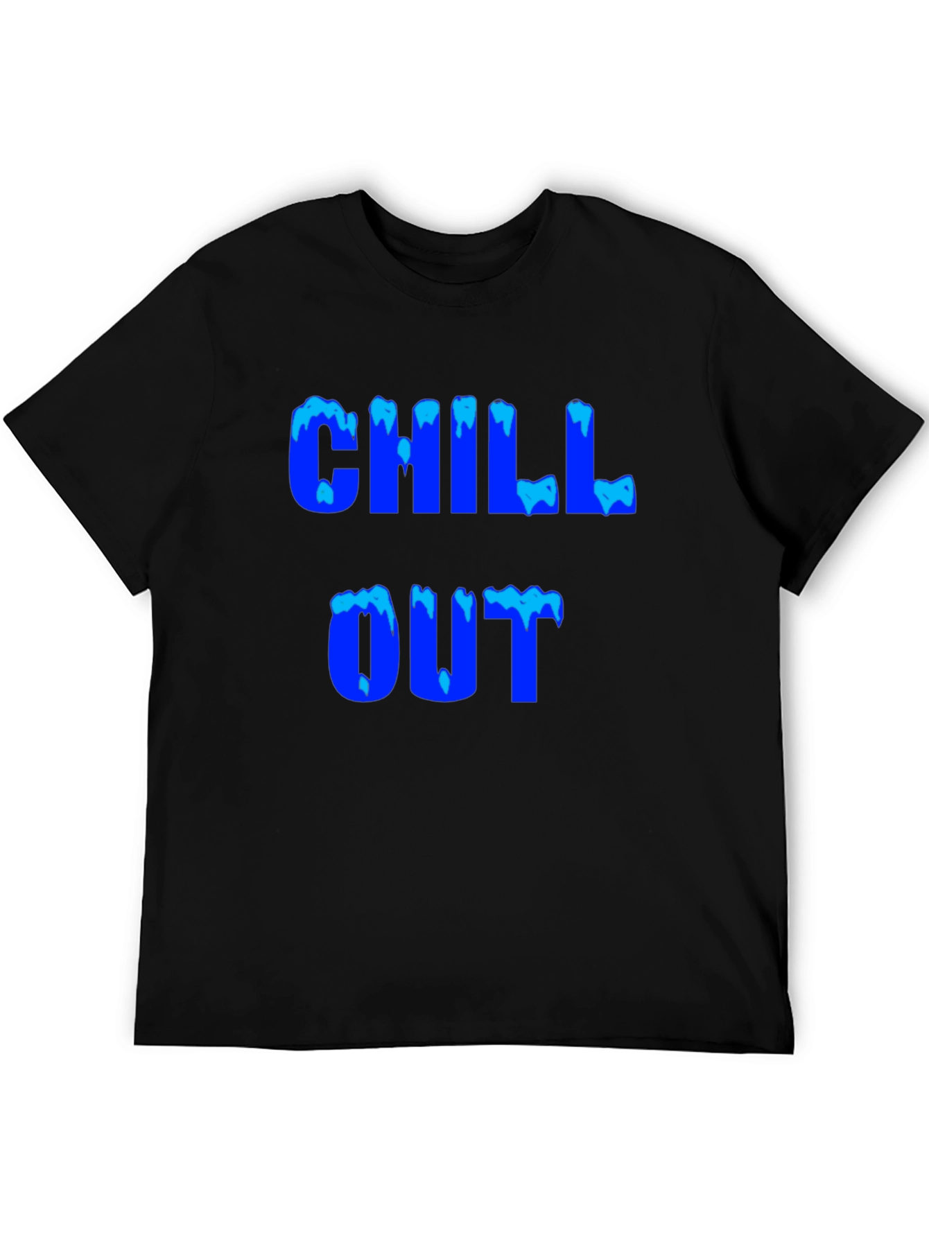 Chill Out Graphic Tee - Cool Comfort