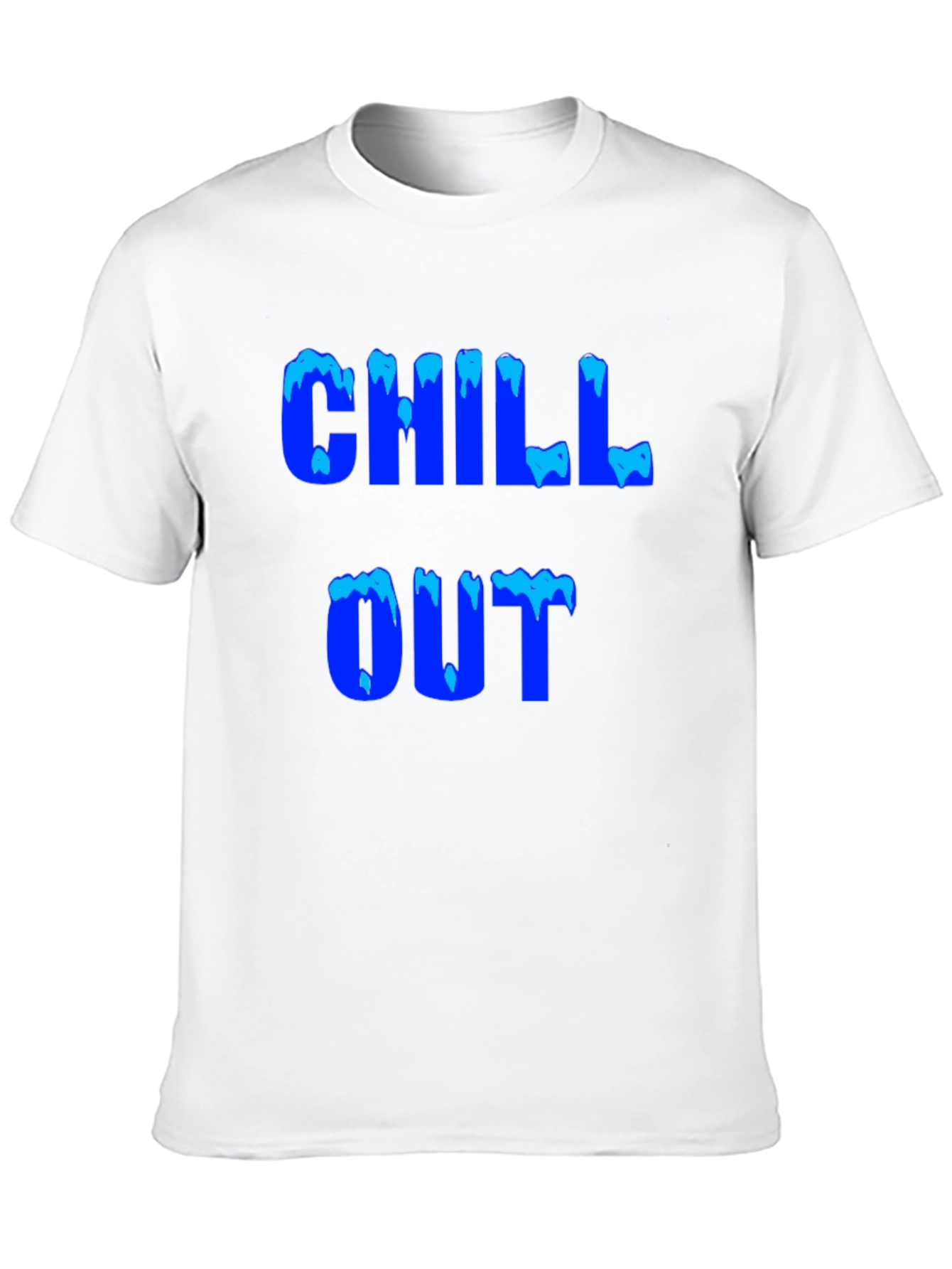 Chill Out Graphic Tee - Cool Comfort