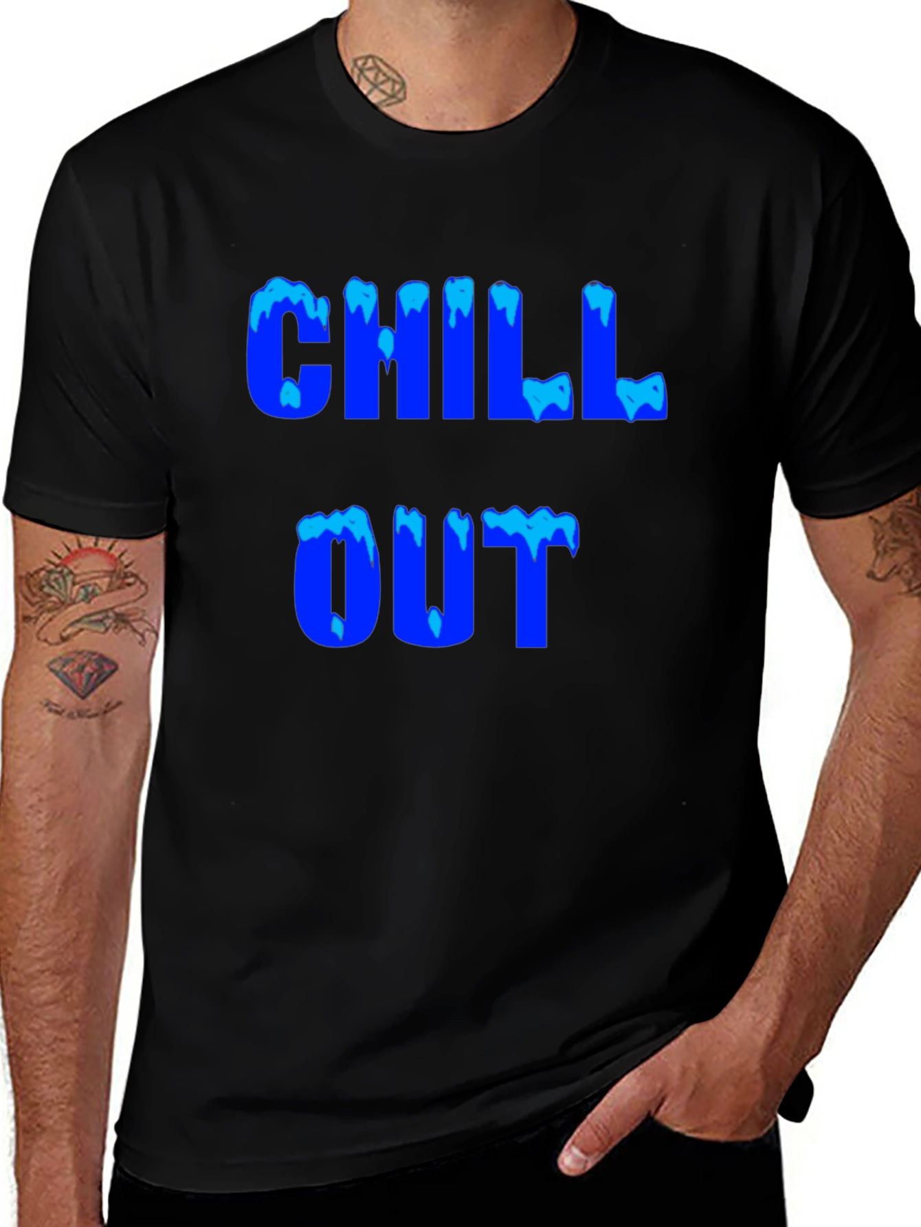 Chill Out Graphic Tee - Cool Comfort