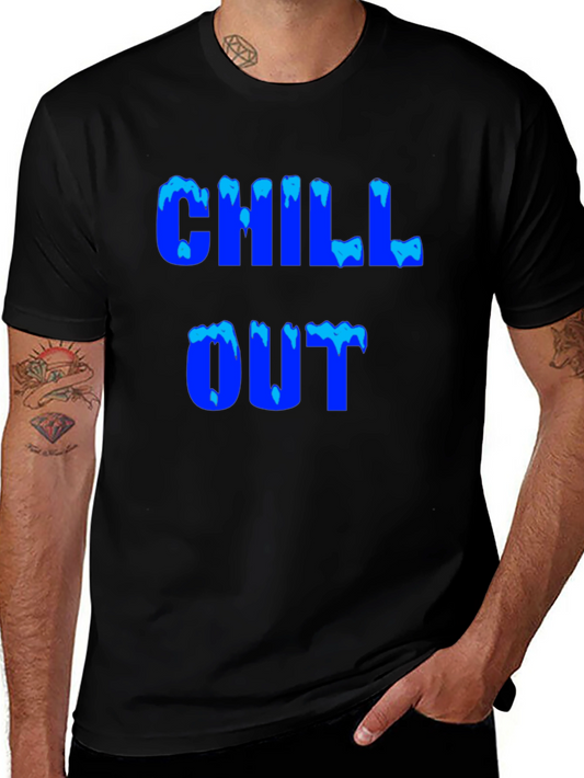 Chill Out Graphic Tee - Cool Comfort