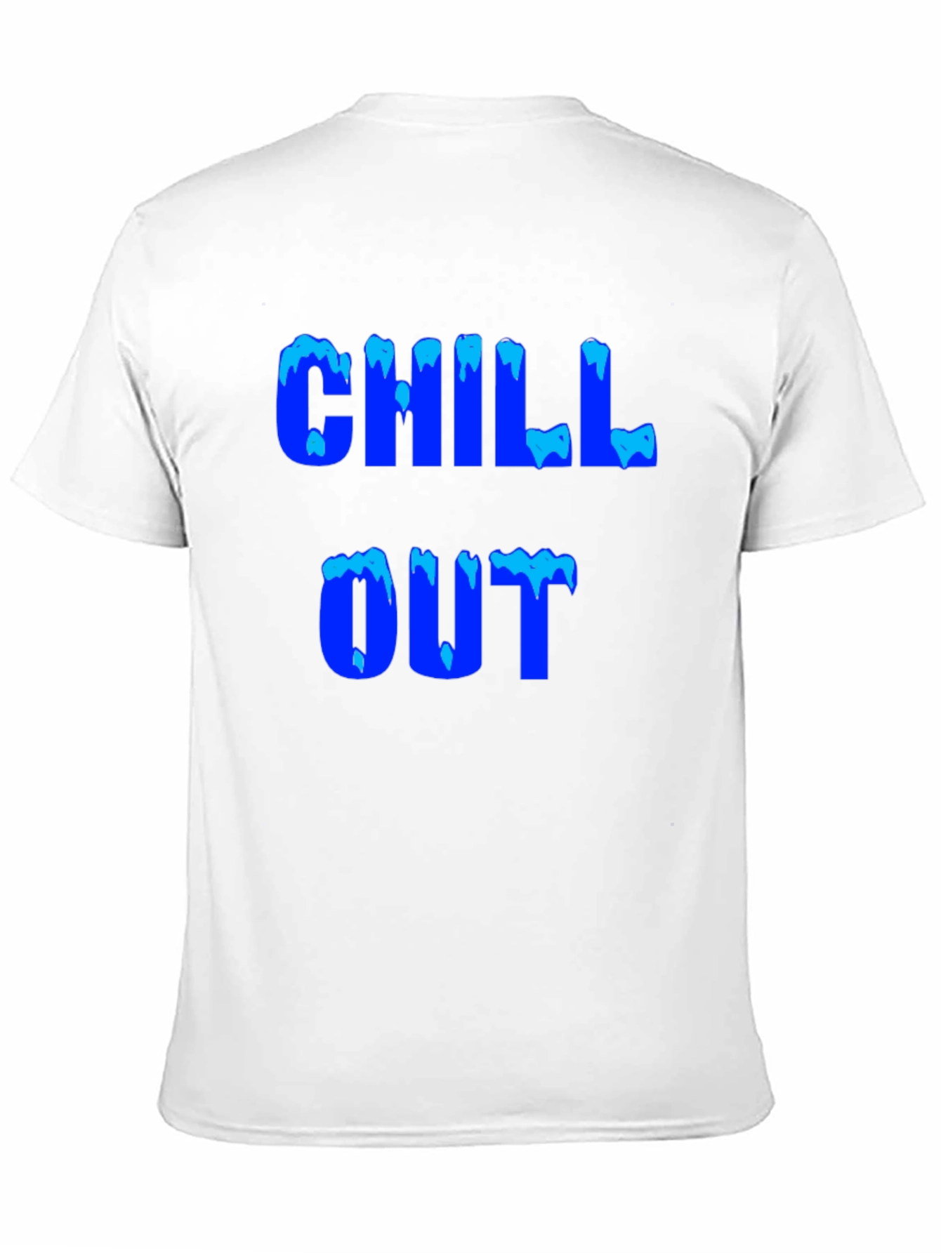 Chill Out Graphic Tee - Cool Comfort