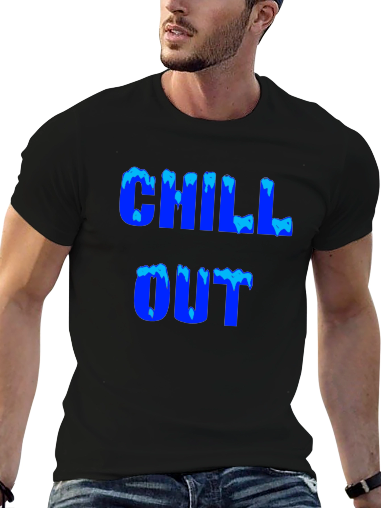 Chill Out Graphic Tee - Cool Comfort