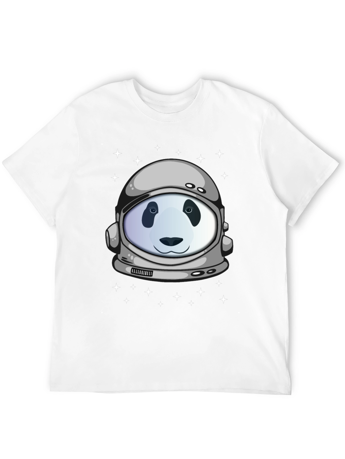 Panda Astronaut T-Shirt - Space Explorer Tee