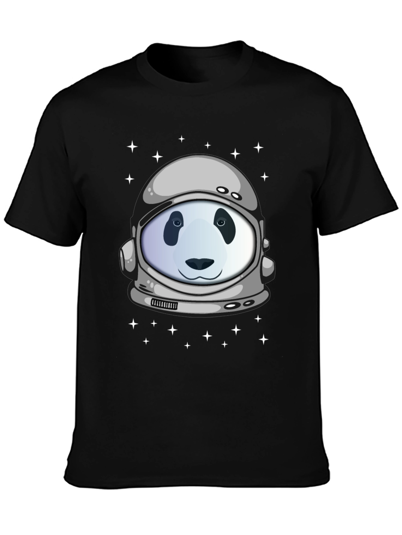 Panda Astronaut T-Shirt - Space Explorer Tee