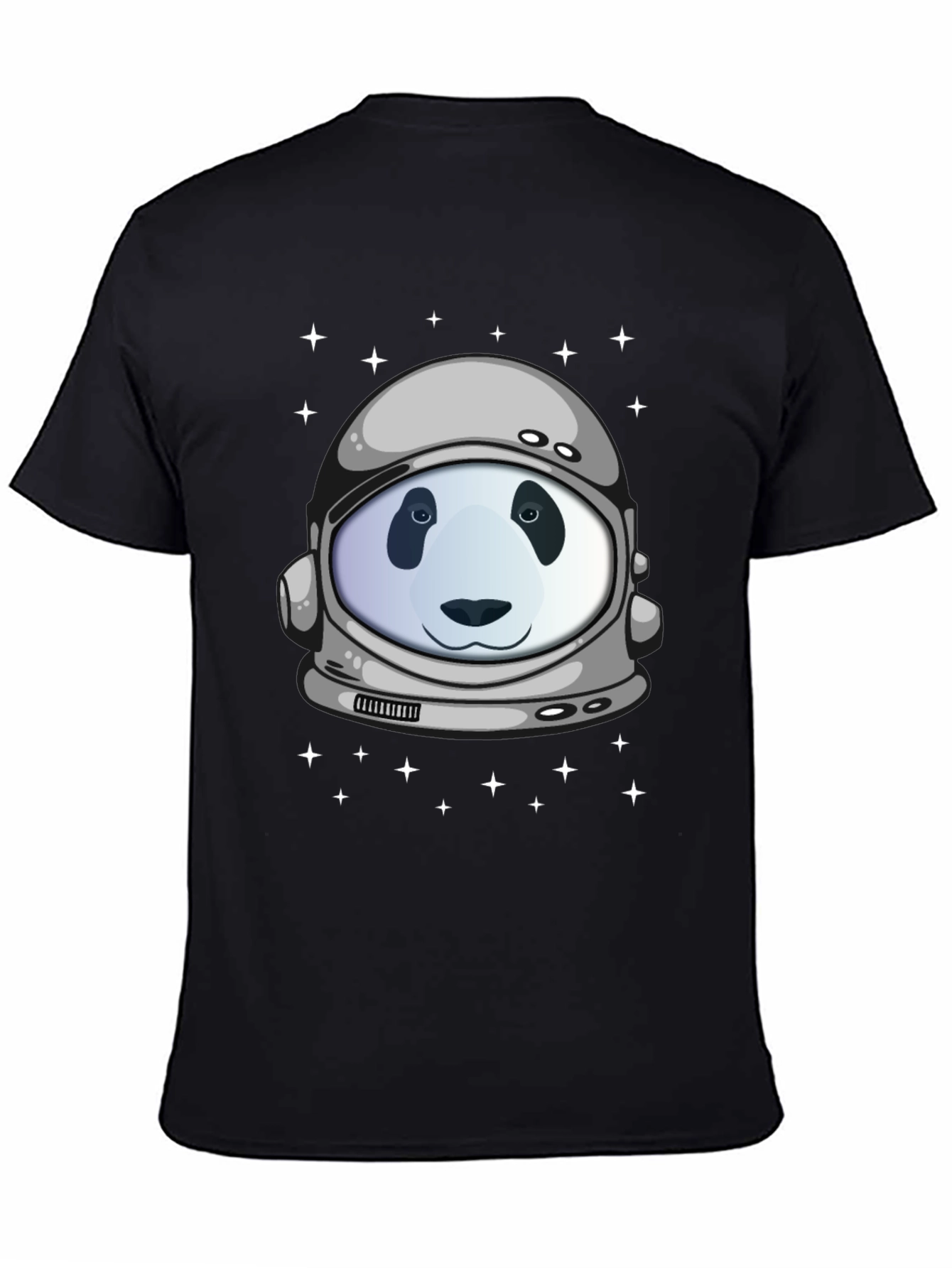 Panda Astronaut T-Shirt - Space Explorer Tee