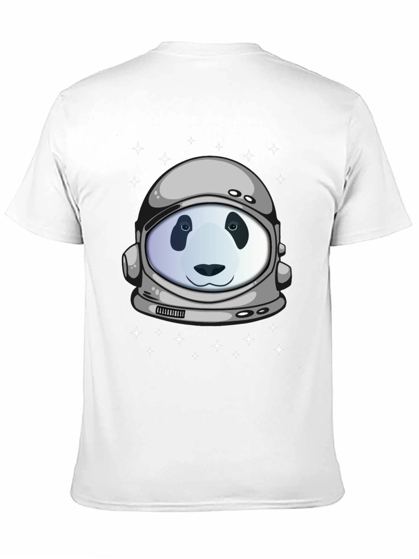 Panda Astronaut T-Shirt - Space Explorer Tee