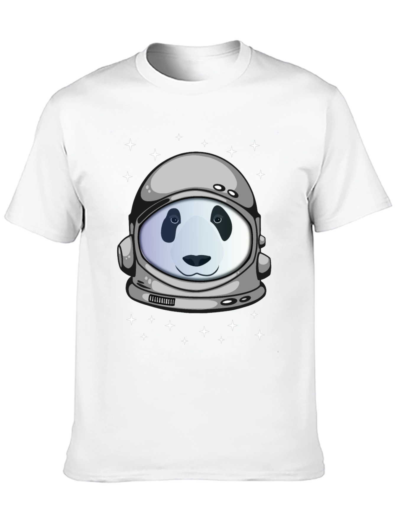 Panda Astronaut T-Shirt - Space Explorer Tee