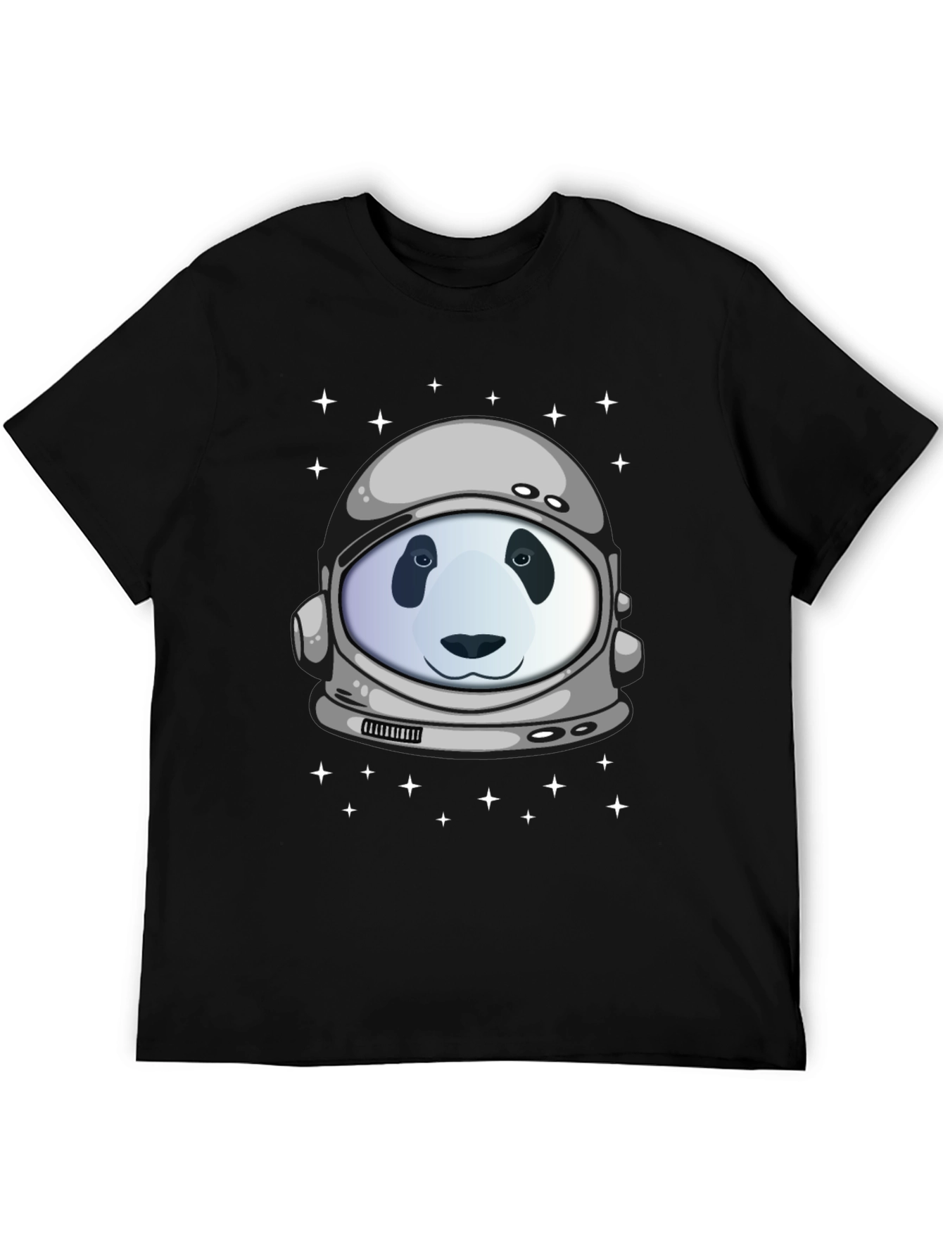 Panda Astronaut T-Shirt - Space Explorer Tee