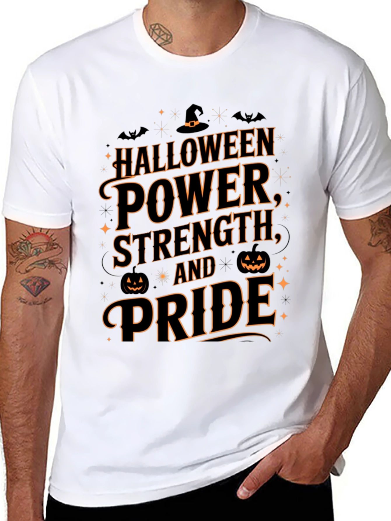 Halloween Power Pride T-Shirt