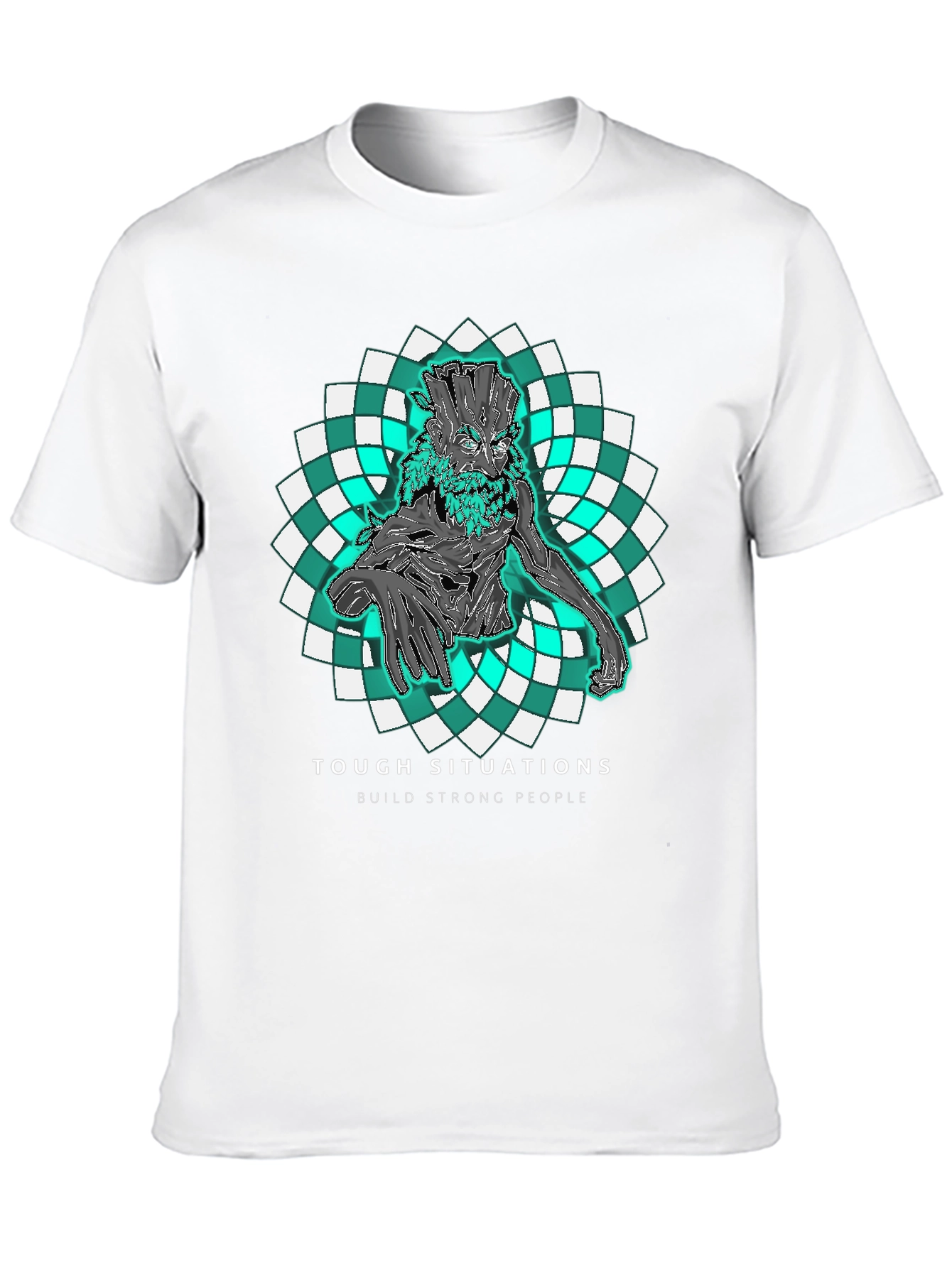 Tough Situations T-Shirt: Strong People Design
