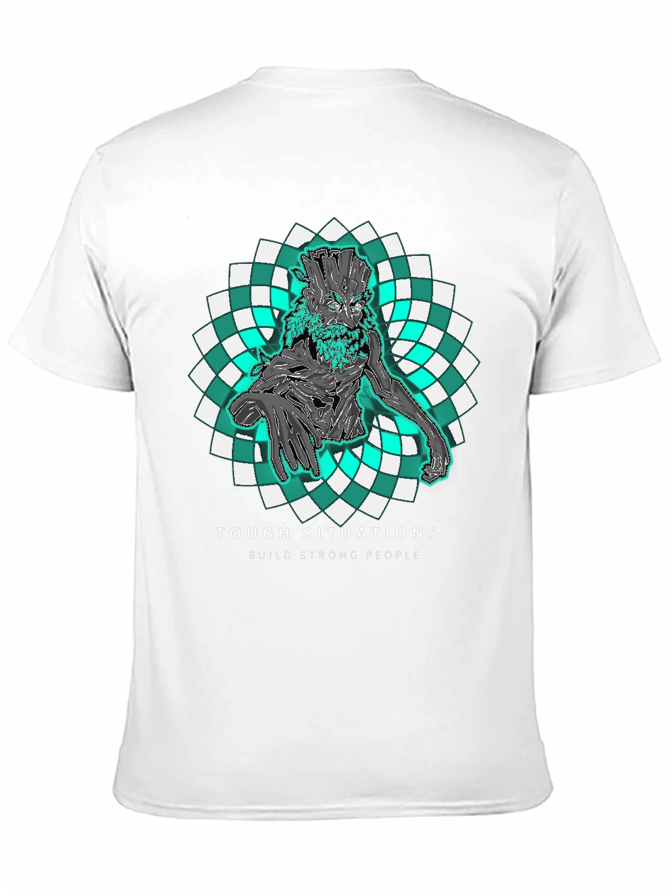 Tough Situations T-Shirt: Strong People Design
