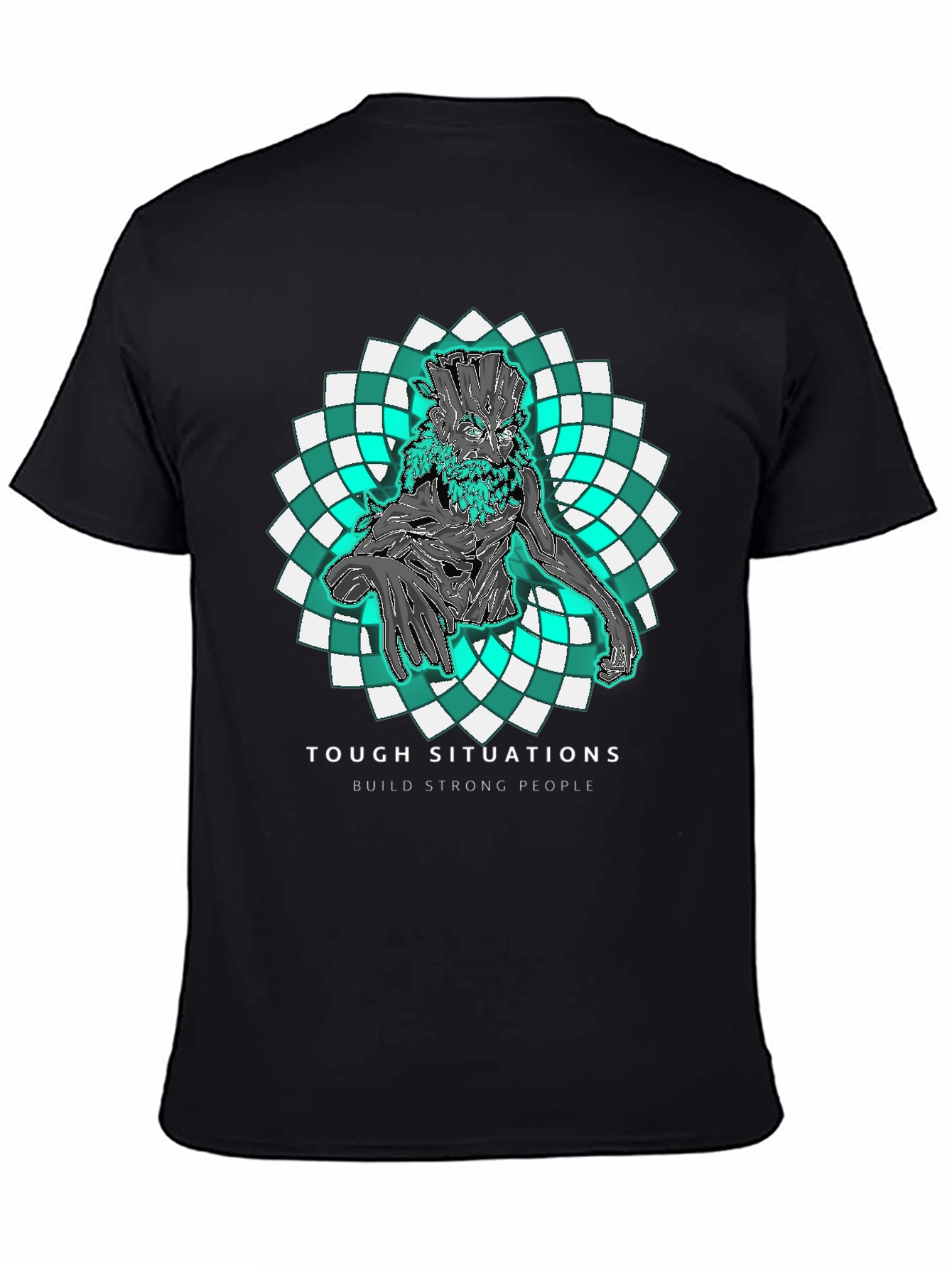 Tough Situations T-Shirt: Strong People Design