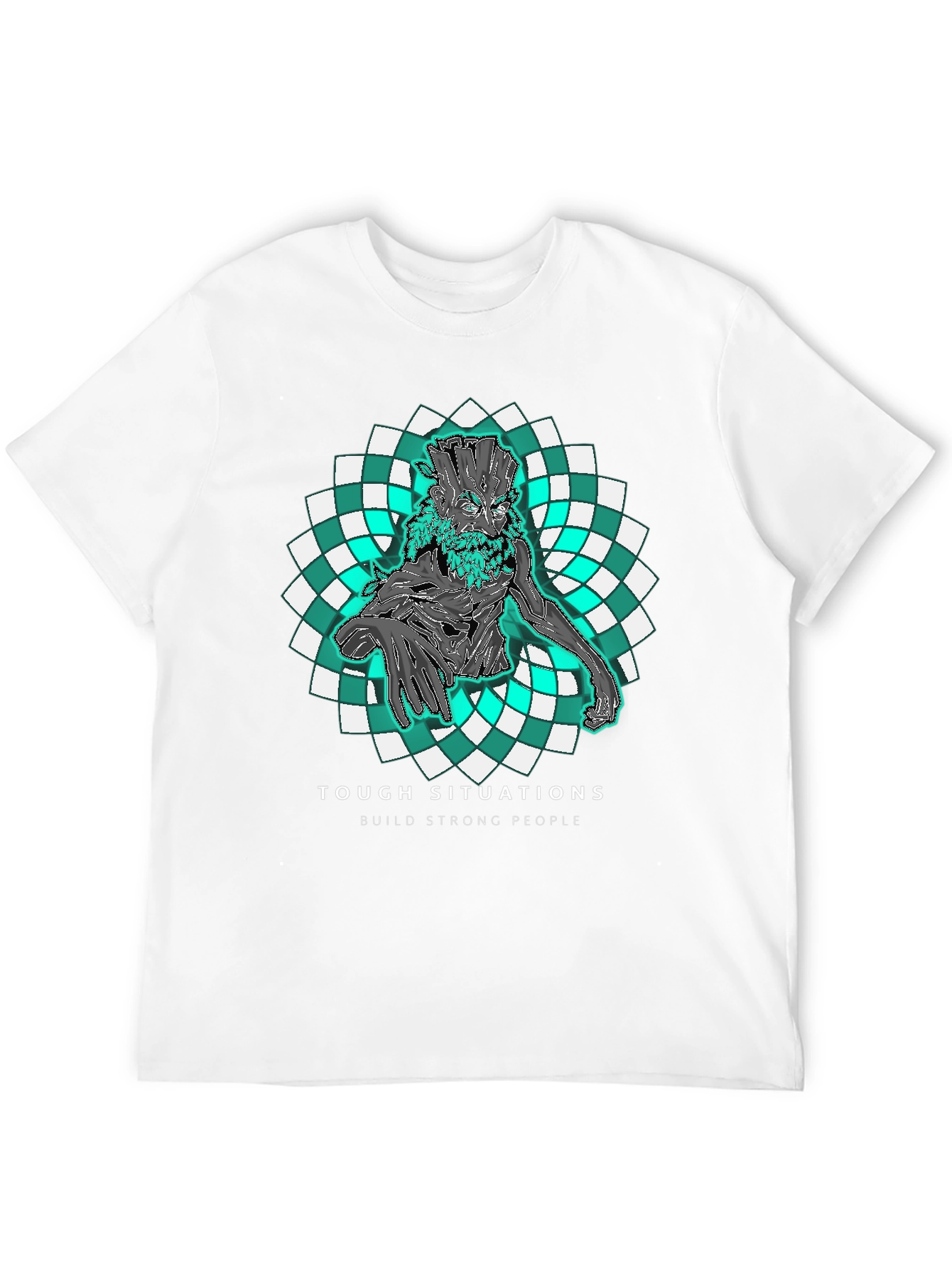 Tough Situations T-Shirt: Strong People Design