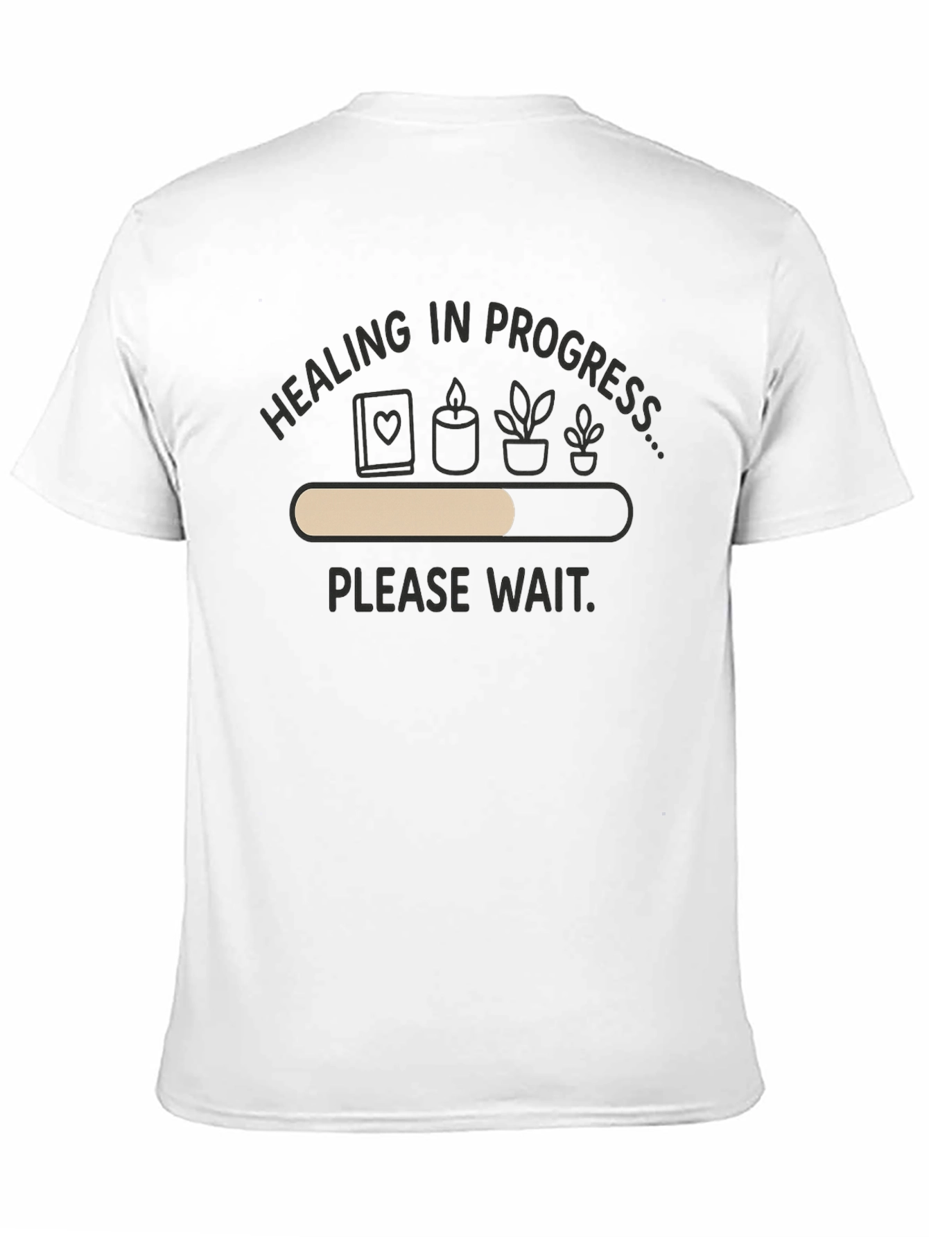 Healing In Progress T-Shirt - Mindfulness & Self-Care