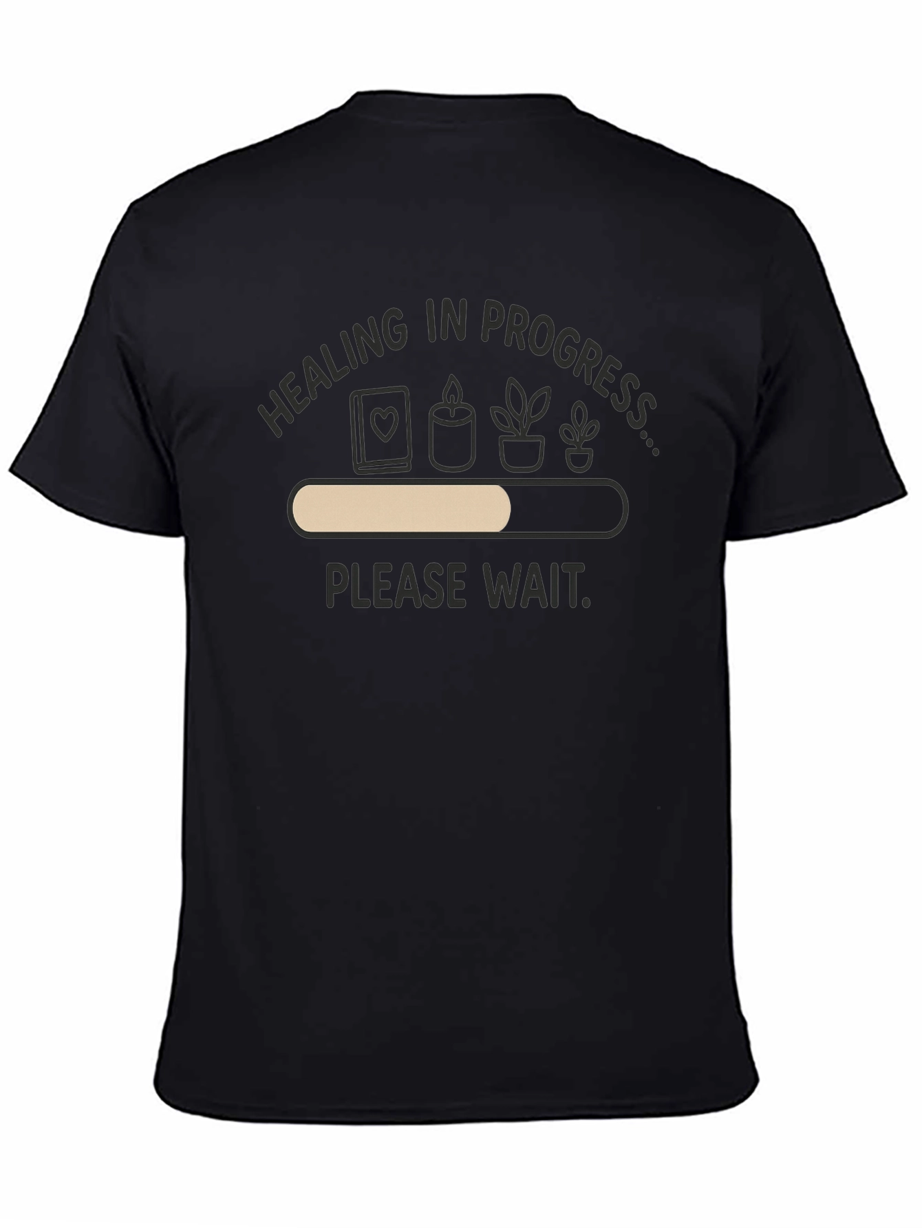 Healing In Progress T-Shirt - Mindfulness & Self-Care