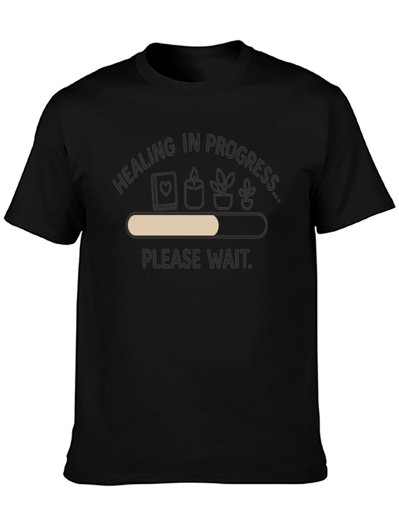 Healing In Progress T-Shirt - Mindfulness & Self-Care