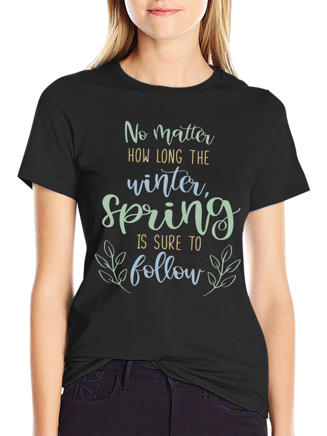 Spring Follows Winter Graphic Tee