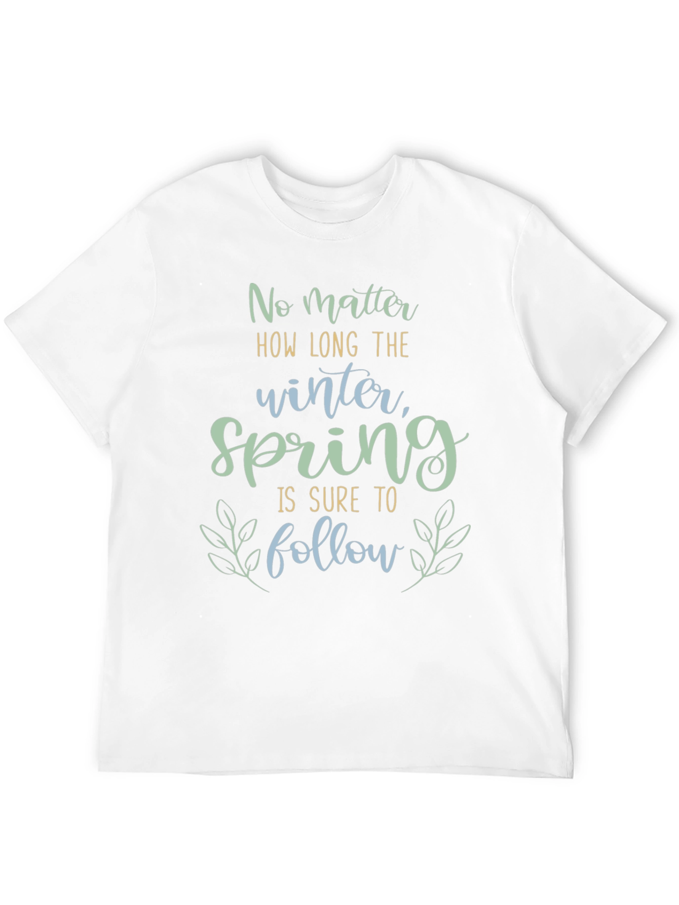 Spring Follows Winter Graphic Tee