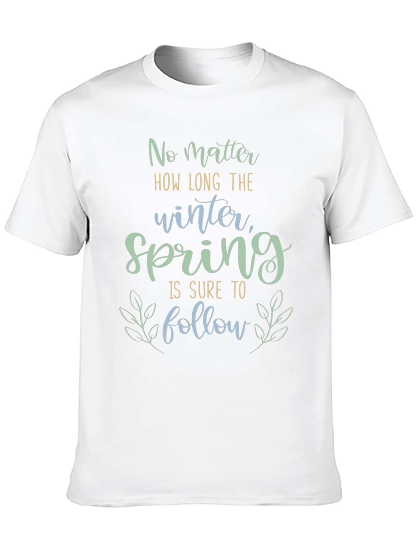 Spring Follows Winter Graphic Tee