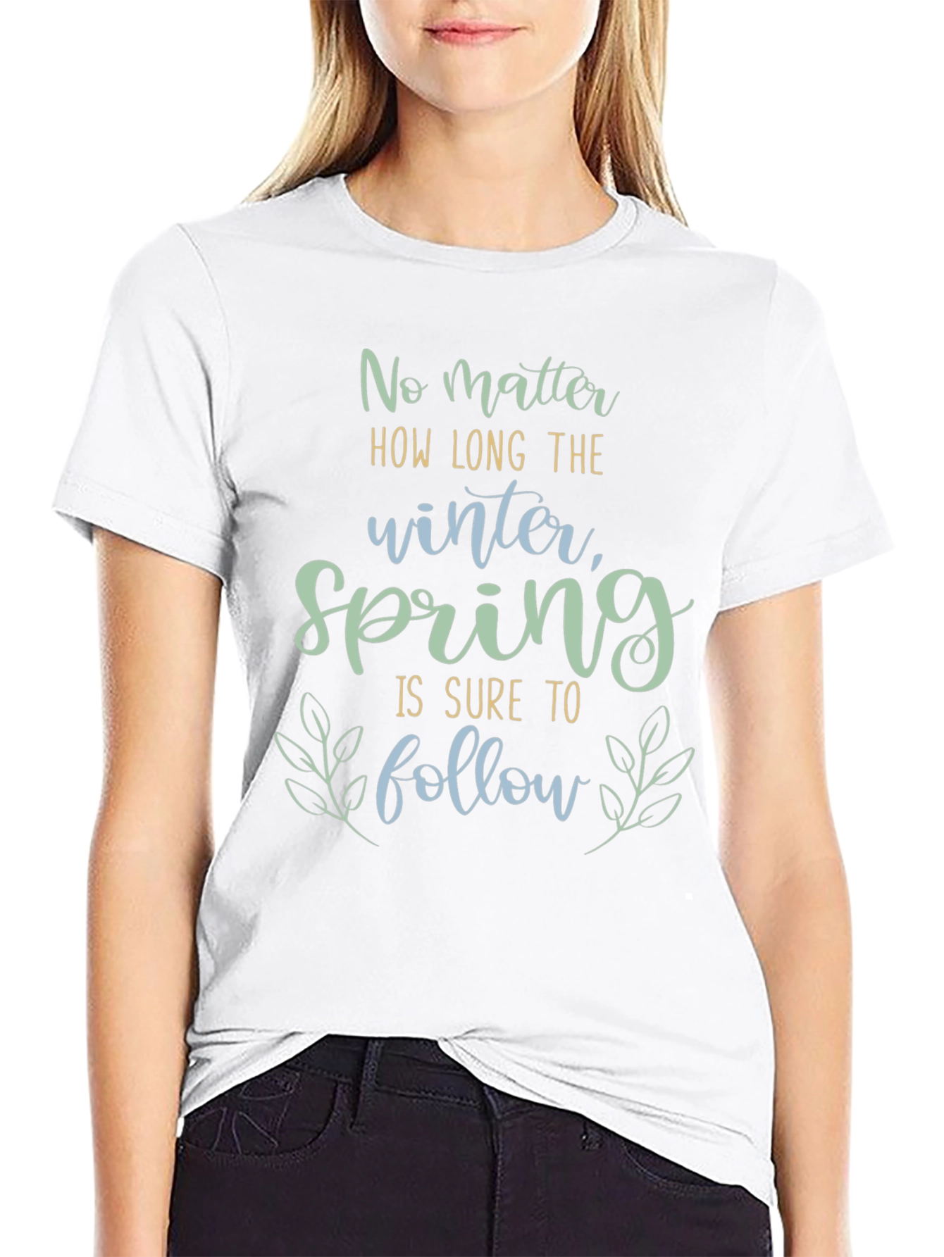 Spring Follows Winter Graphic Tee