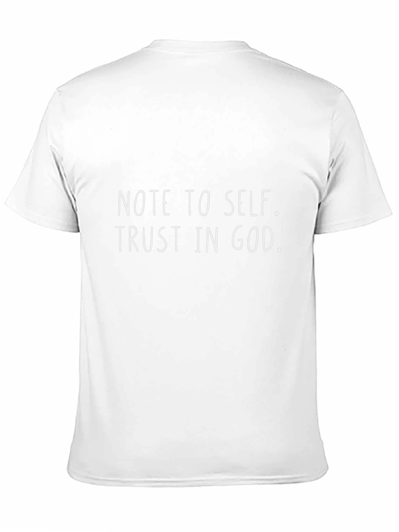 Trust in God Graphic Tee - Black